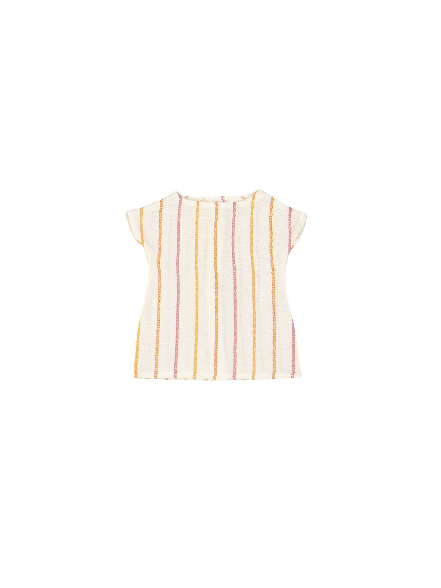 doll dress multi stripe