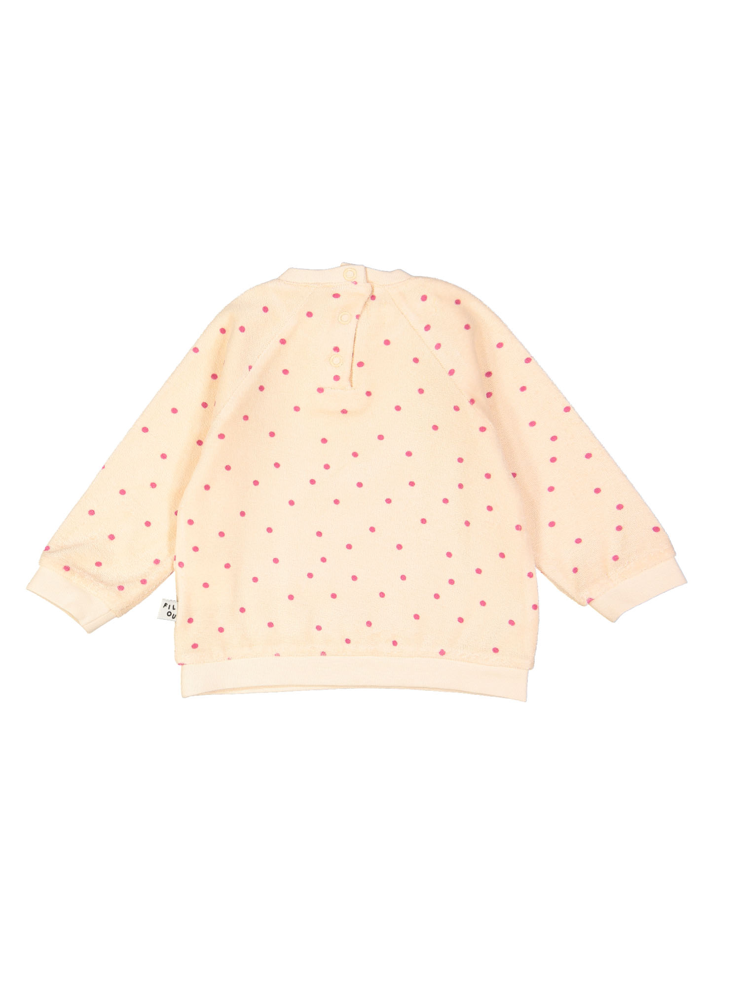 sweater mini dots spons bluch 09m