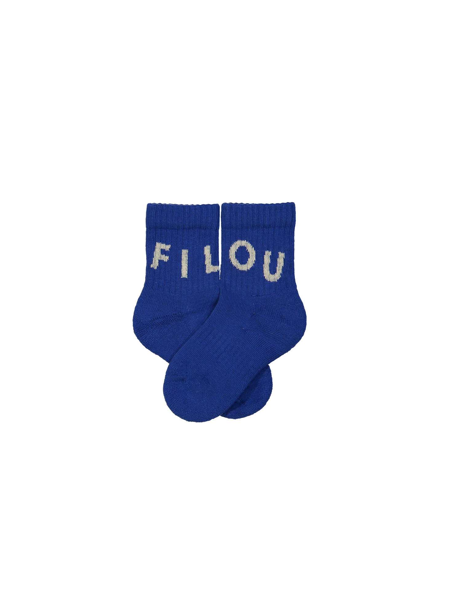 Sock FILOU cobalt