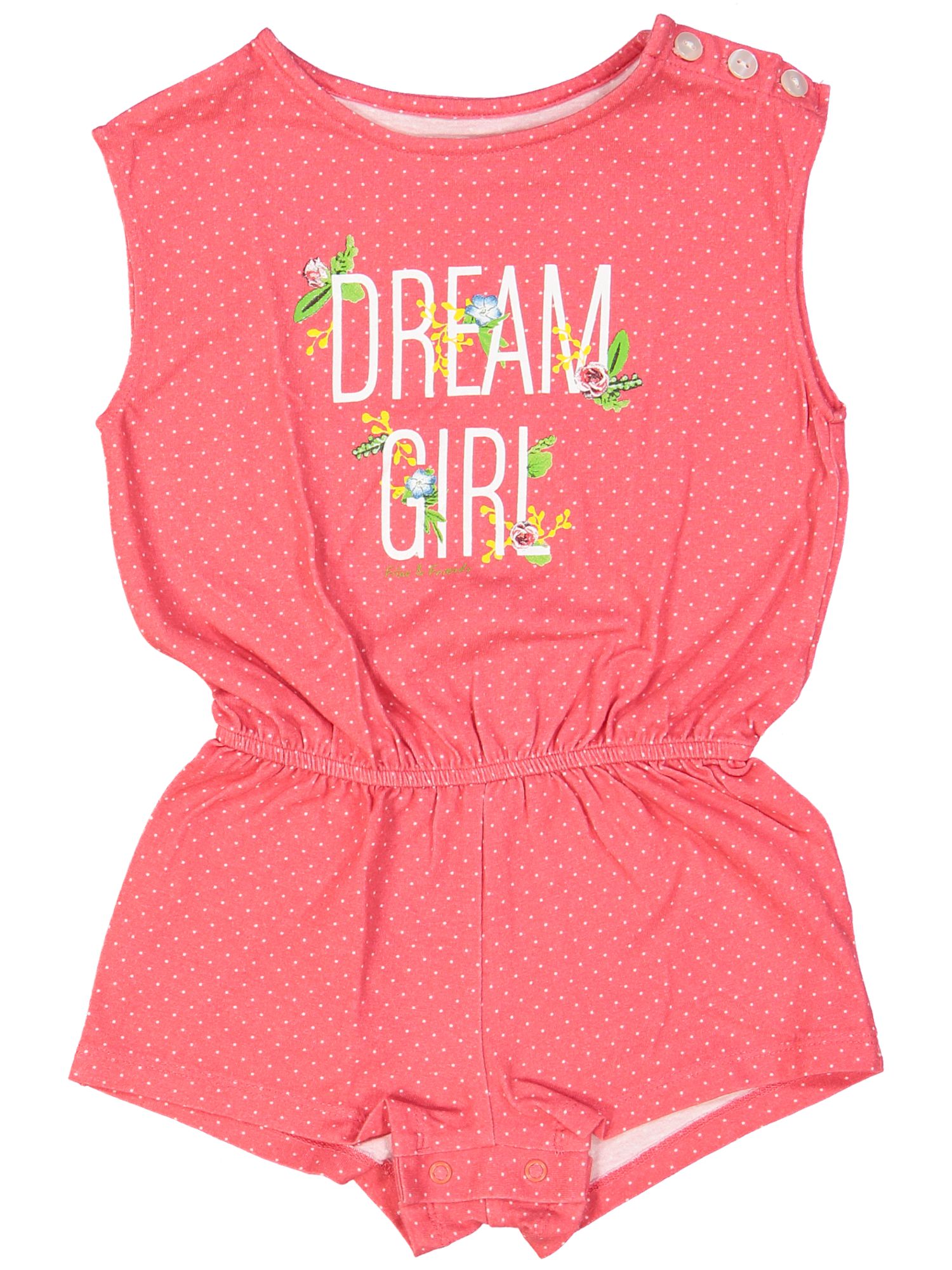 jumpsuit roze dream girl 18m
