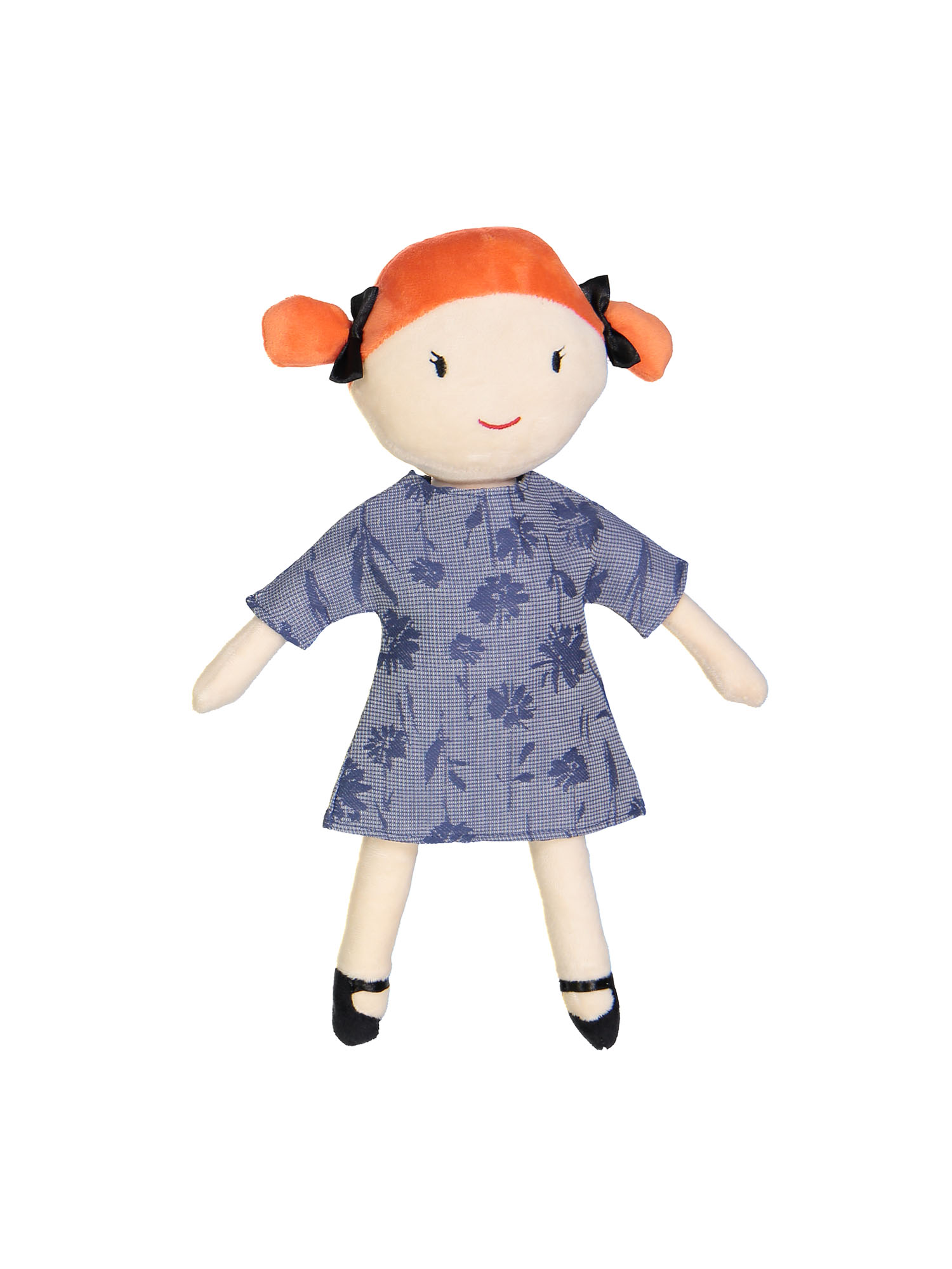 robe de poupee fleur blue