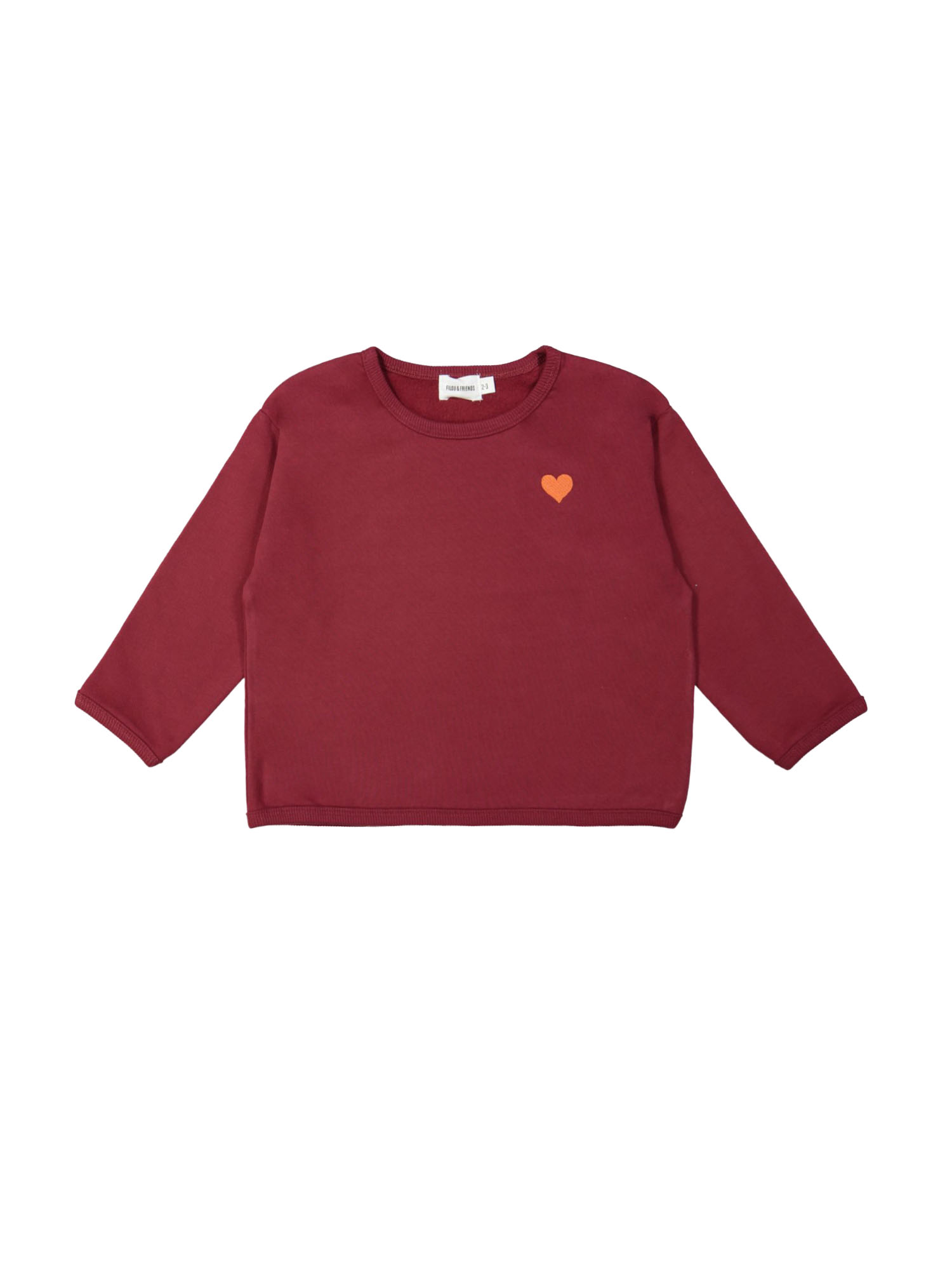Sweater heart red