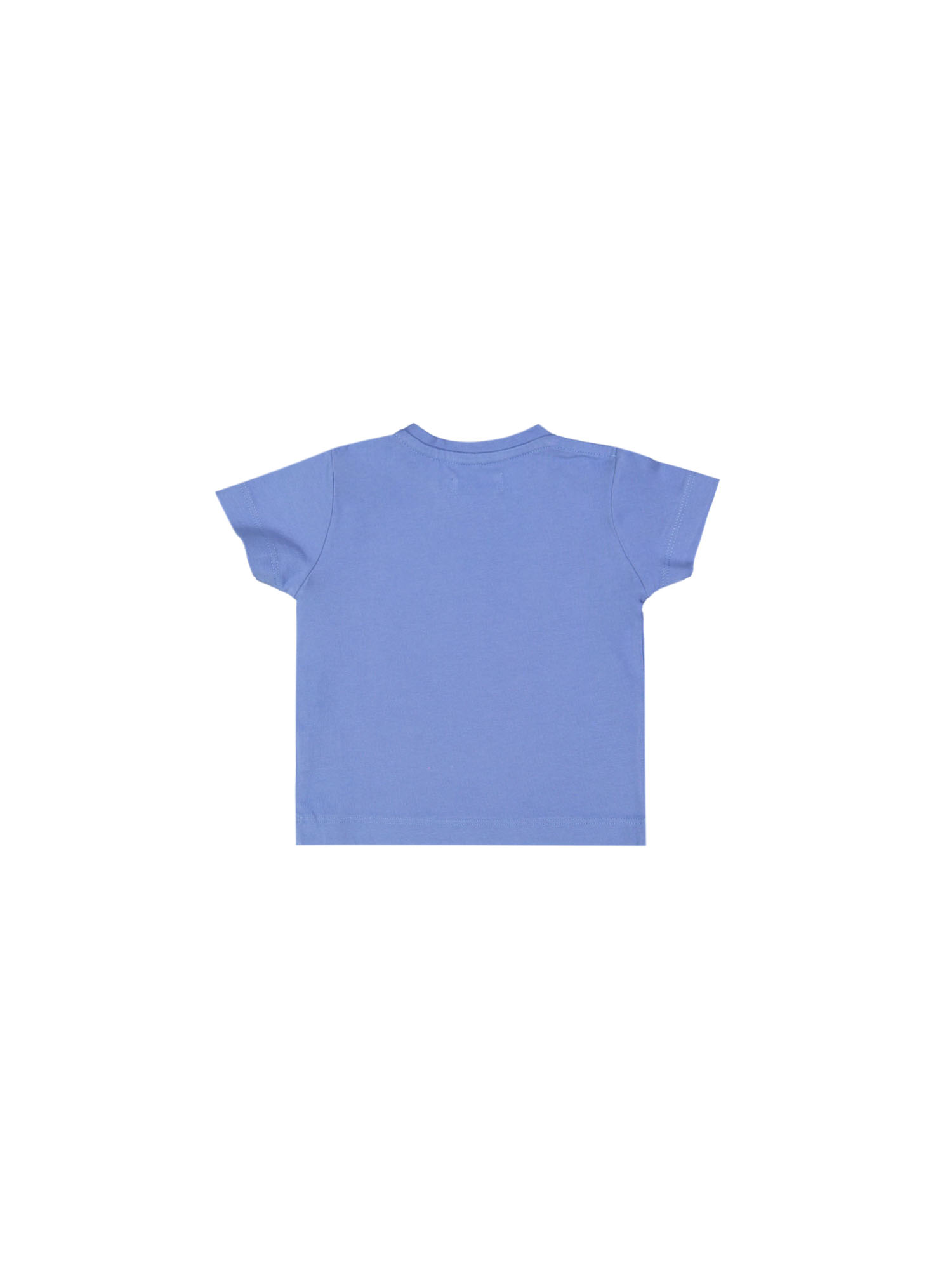 t-shirt mini buon giorno bleu