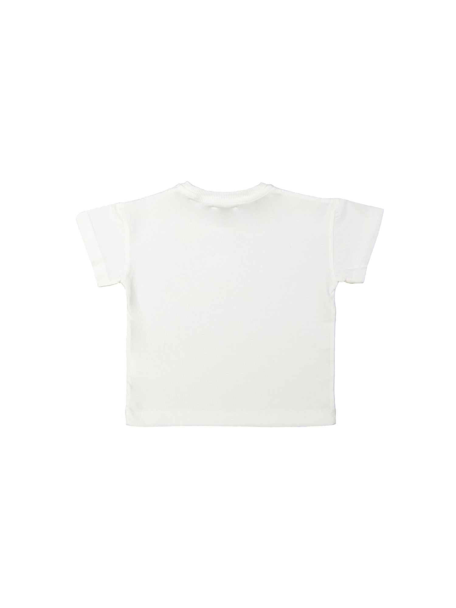 T-shirt Capitaine chaos écru