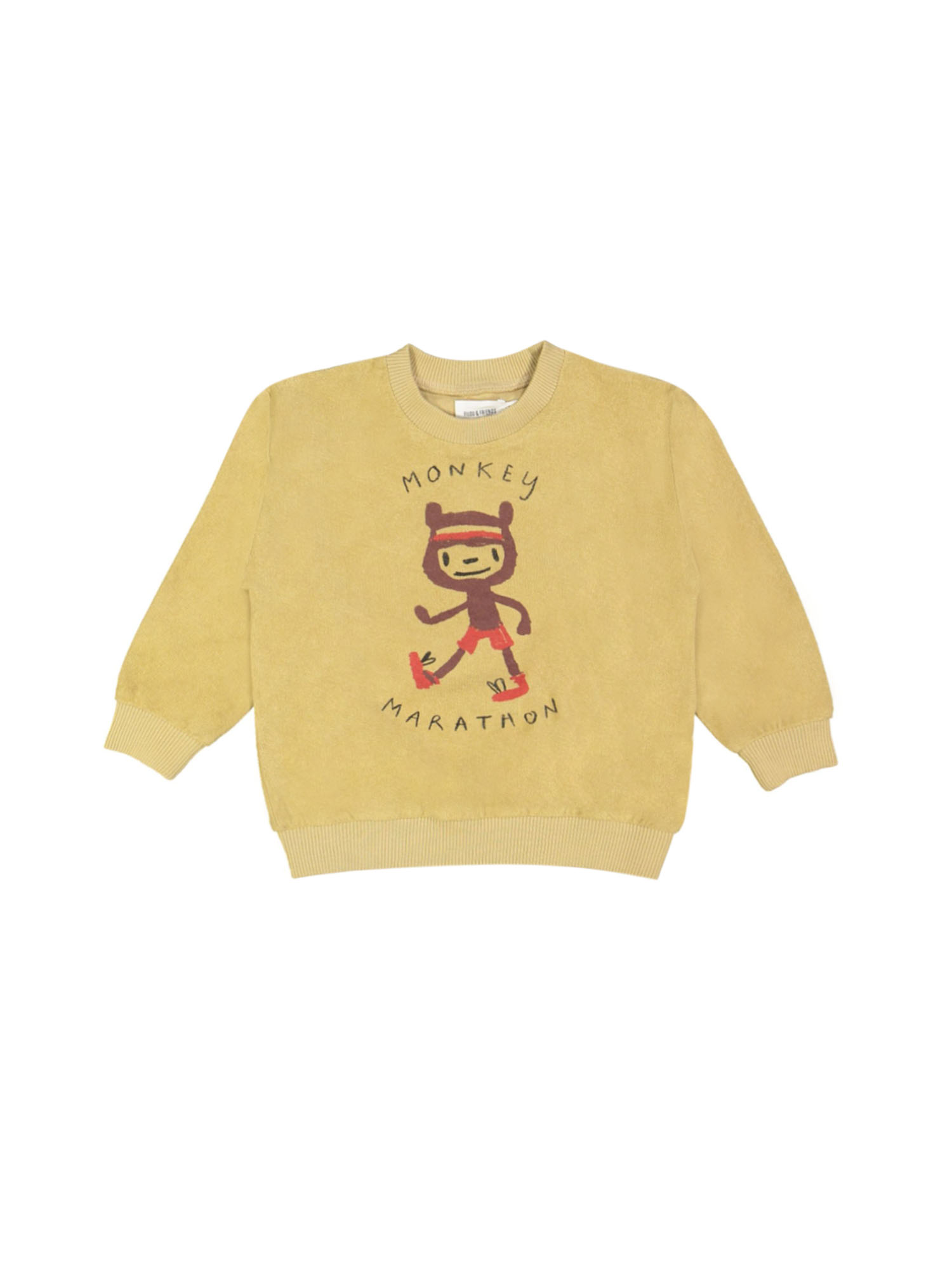 sweater monkey mosterd 02j