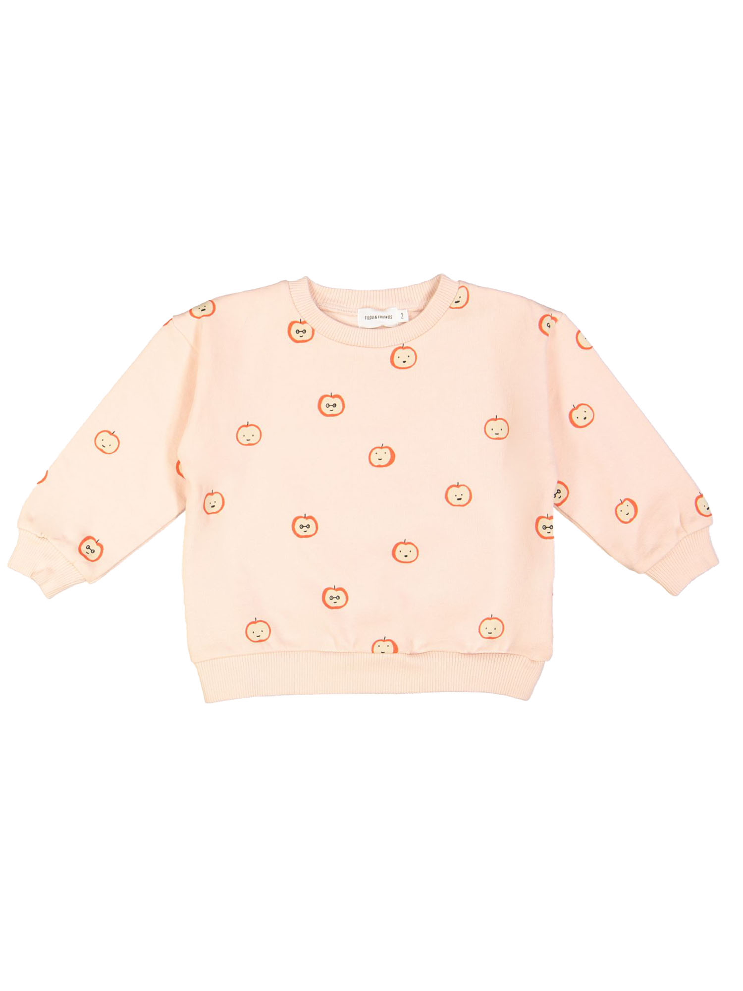 Sweater apple roze 02j