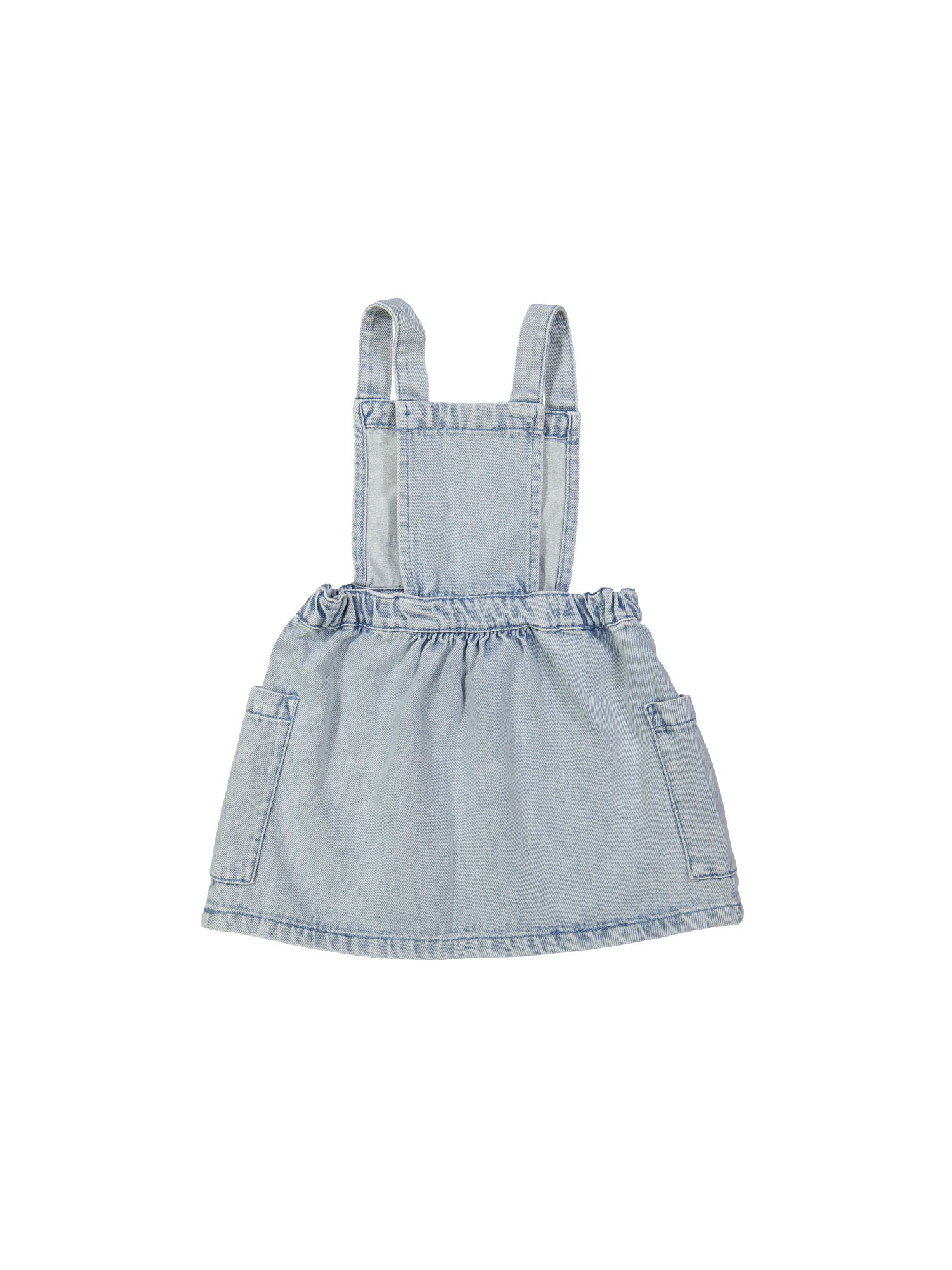 Robe jean snow bleach