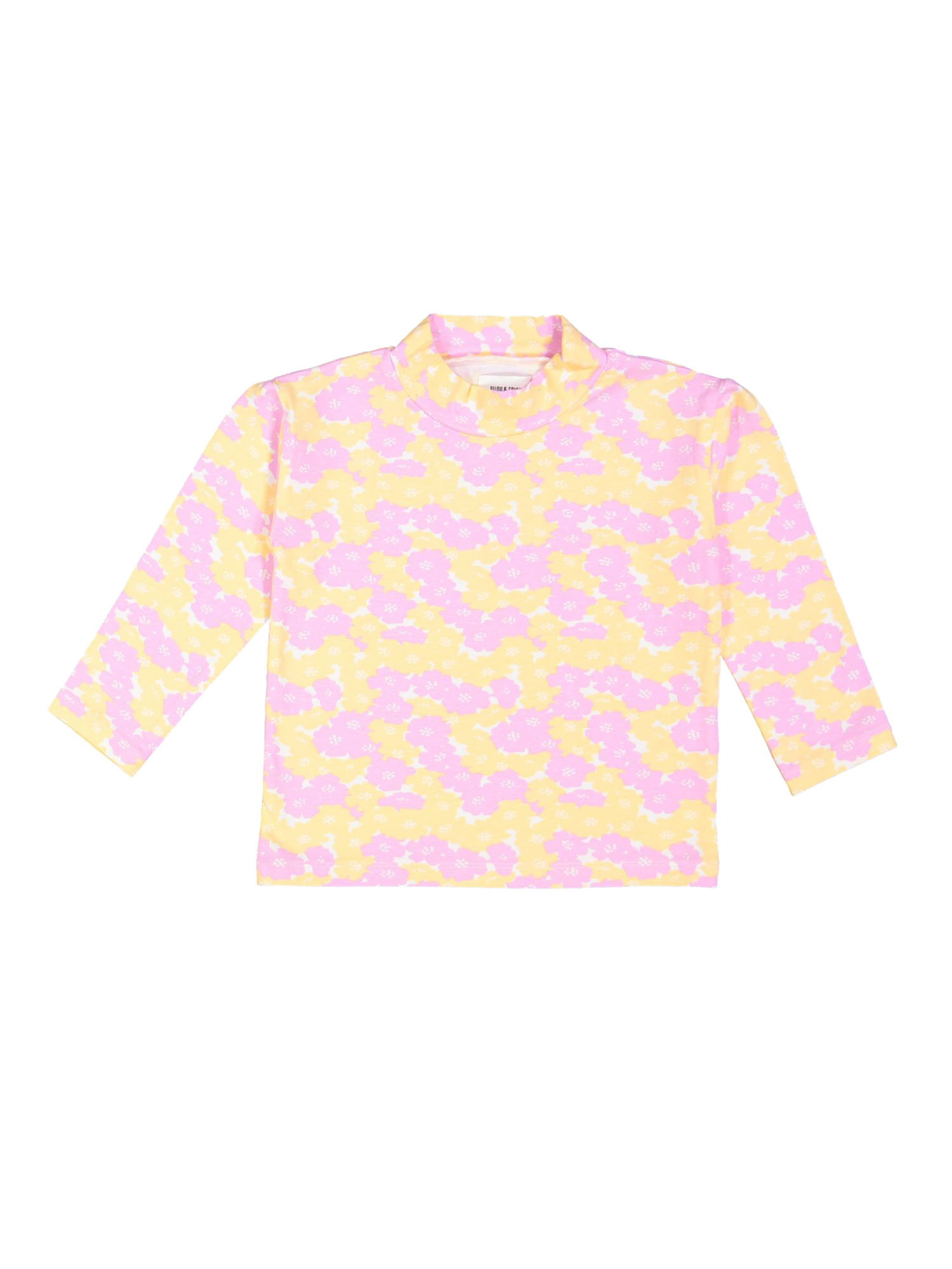 Souspull flower roze 02j