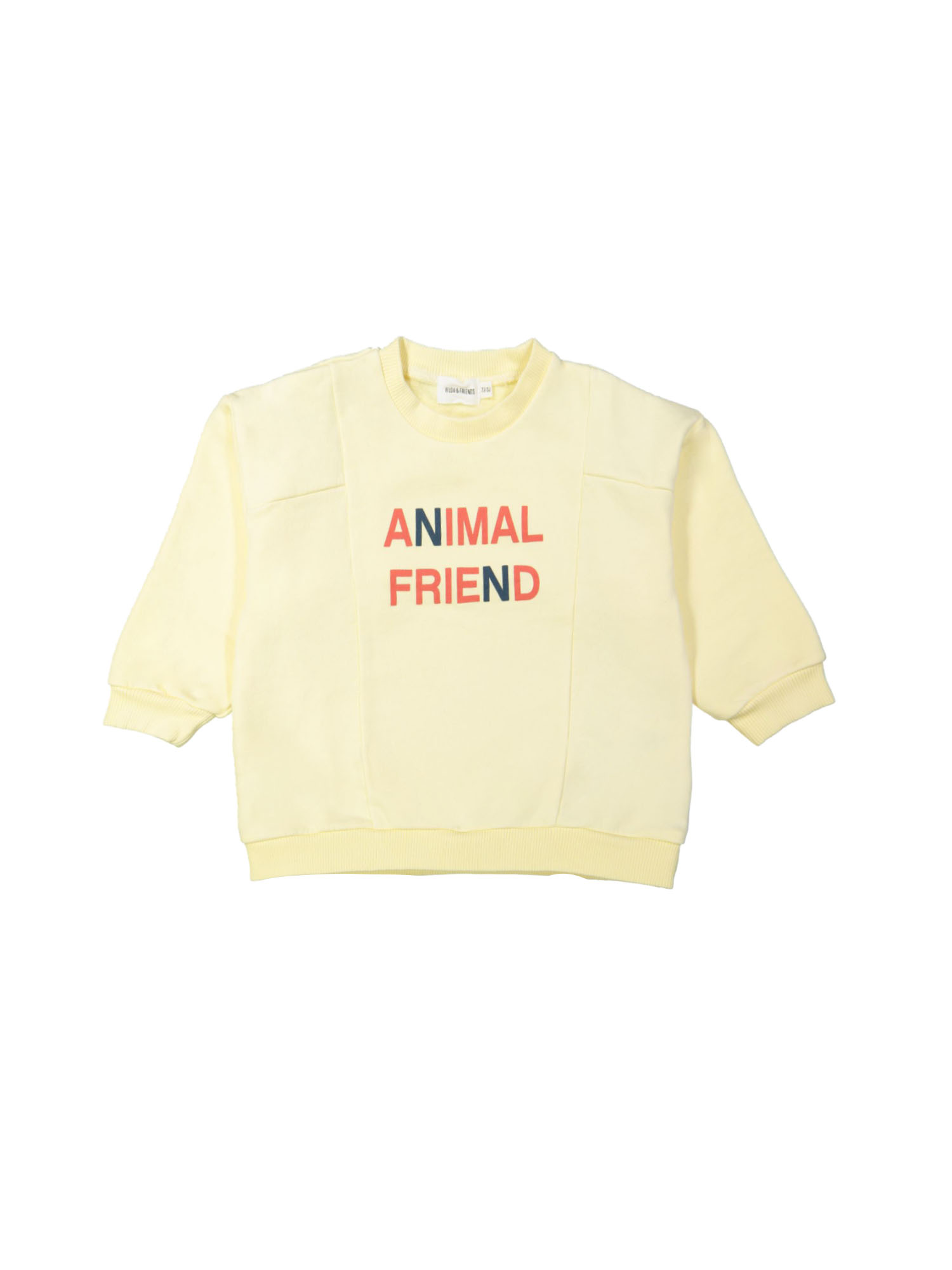 Sweater animal friend vanilla