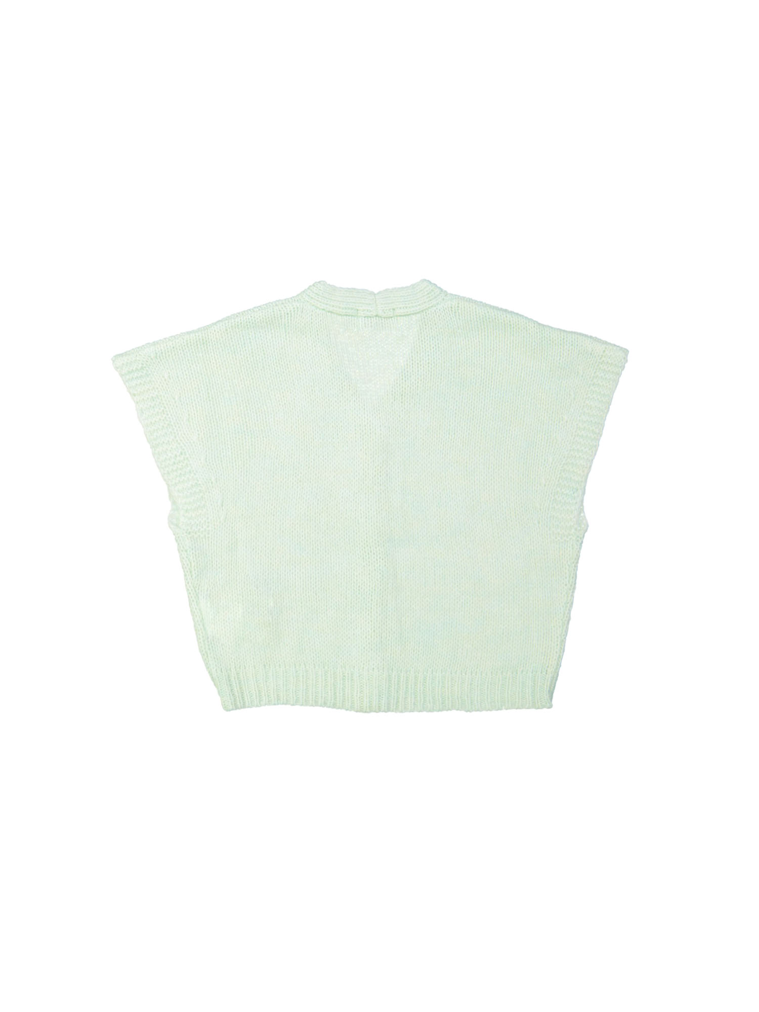 Gilet mint 12m-18m