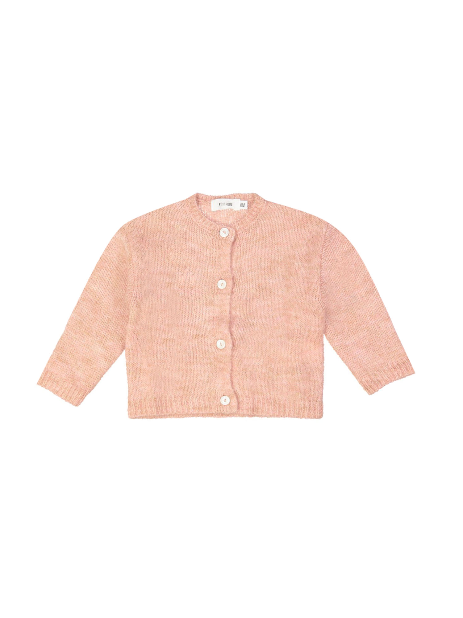 gilet mini rose clair