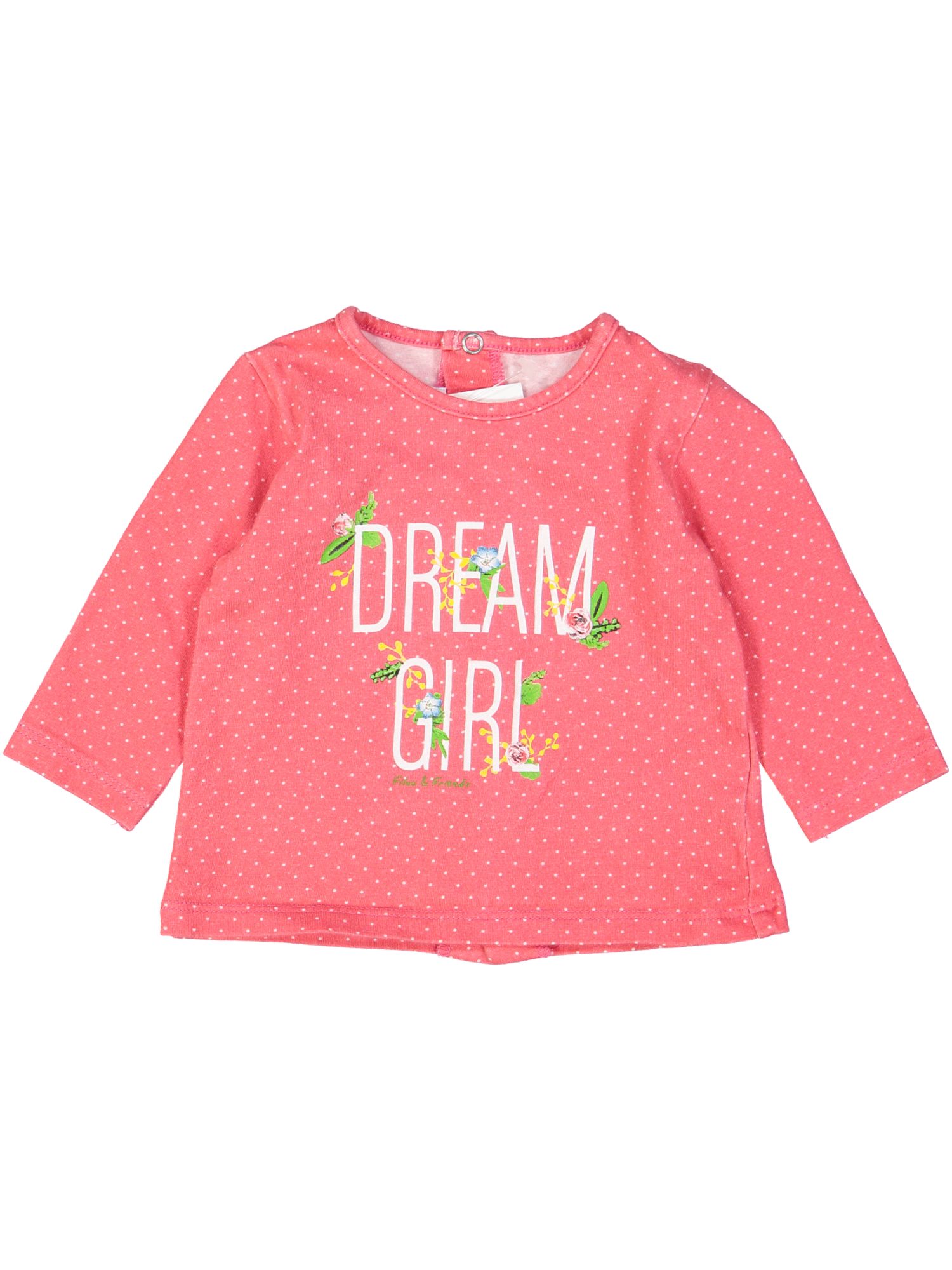 t-shirt roze dream girl 01m .