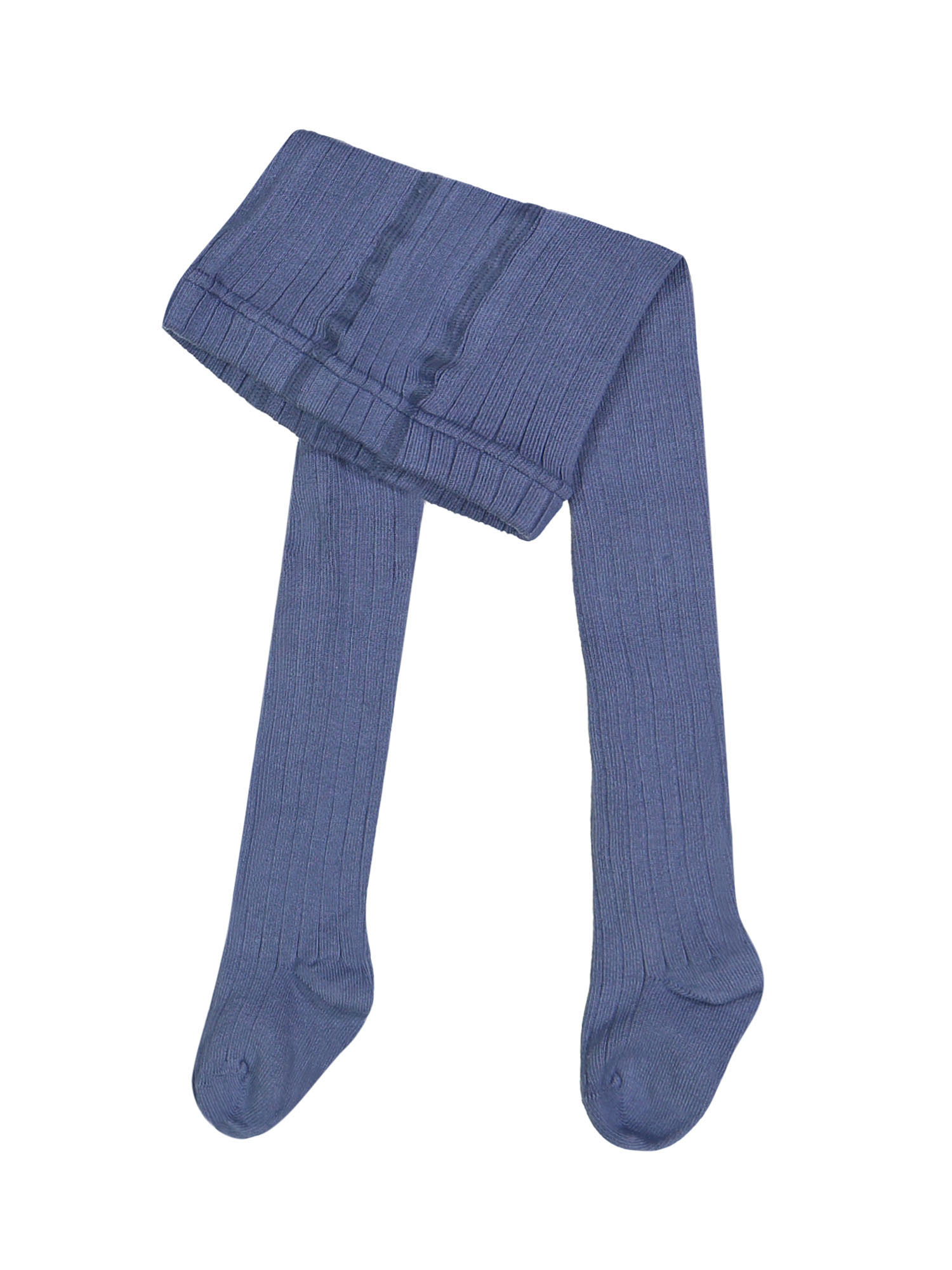 kousenbroek rib  blauw 22-24