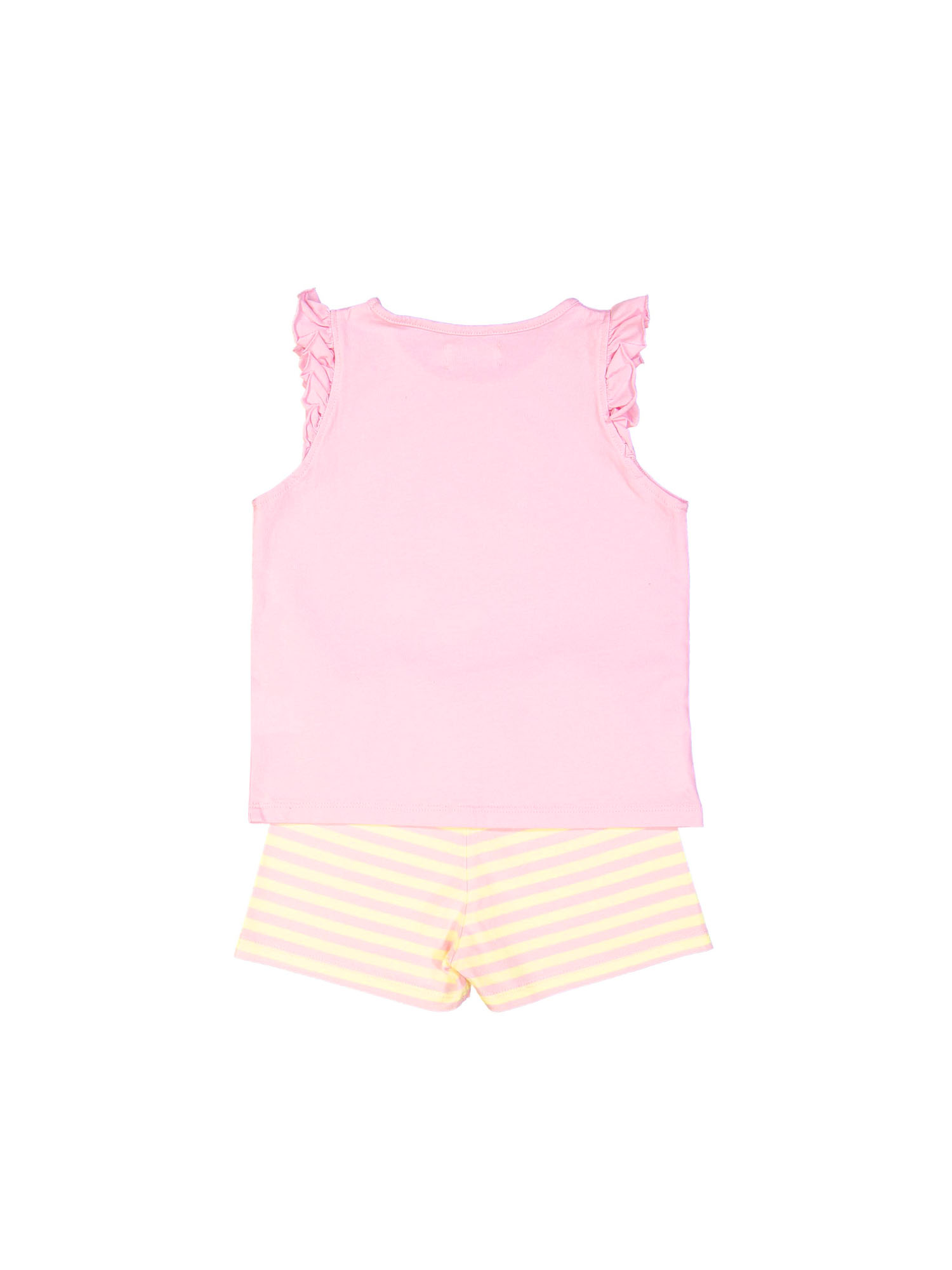 pyjama duckling roze 02j