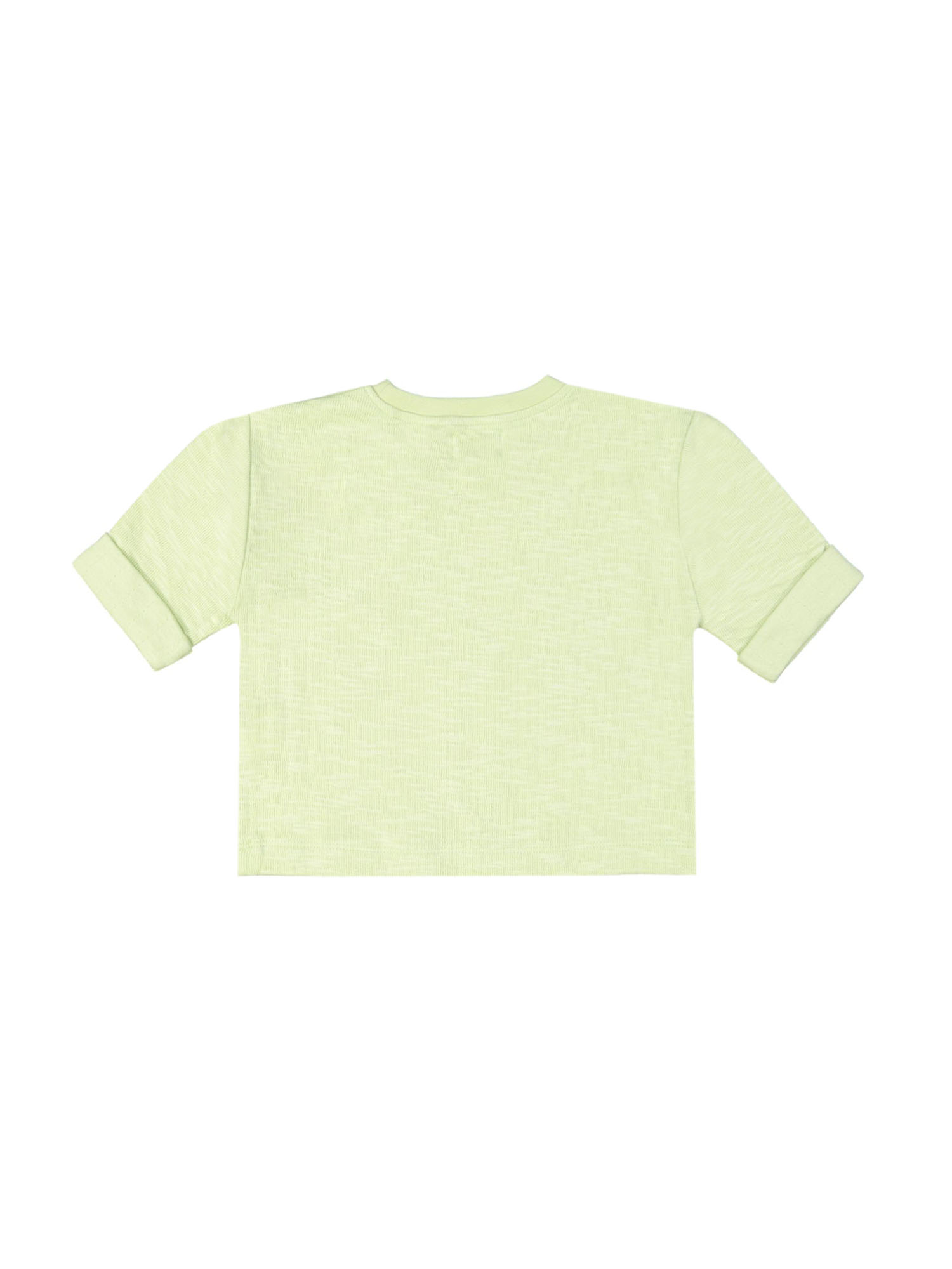 sweater little fish pistachio