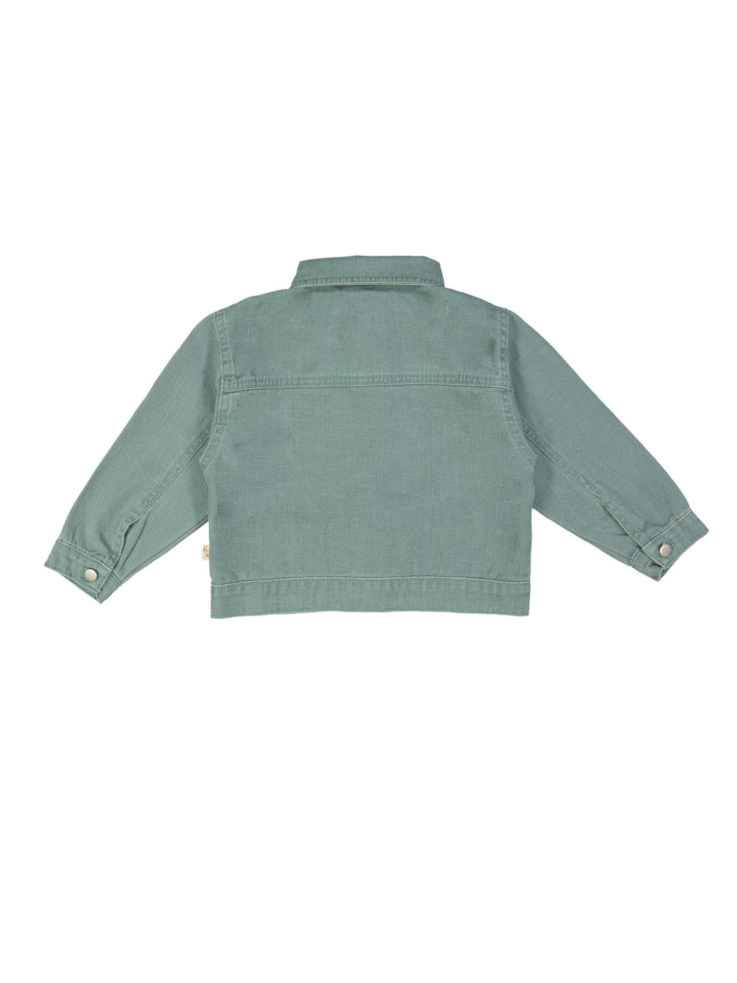 Jeans jacket green