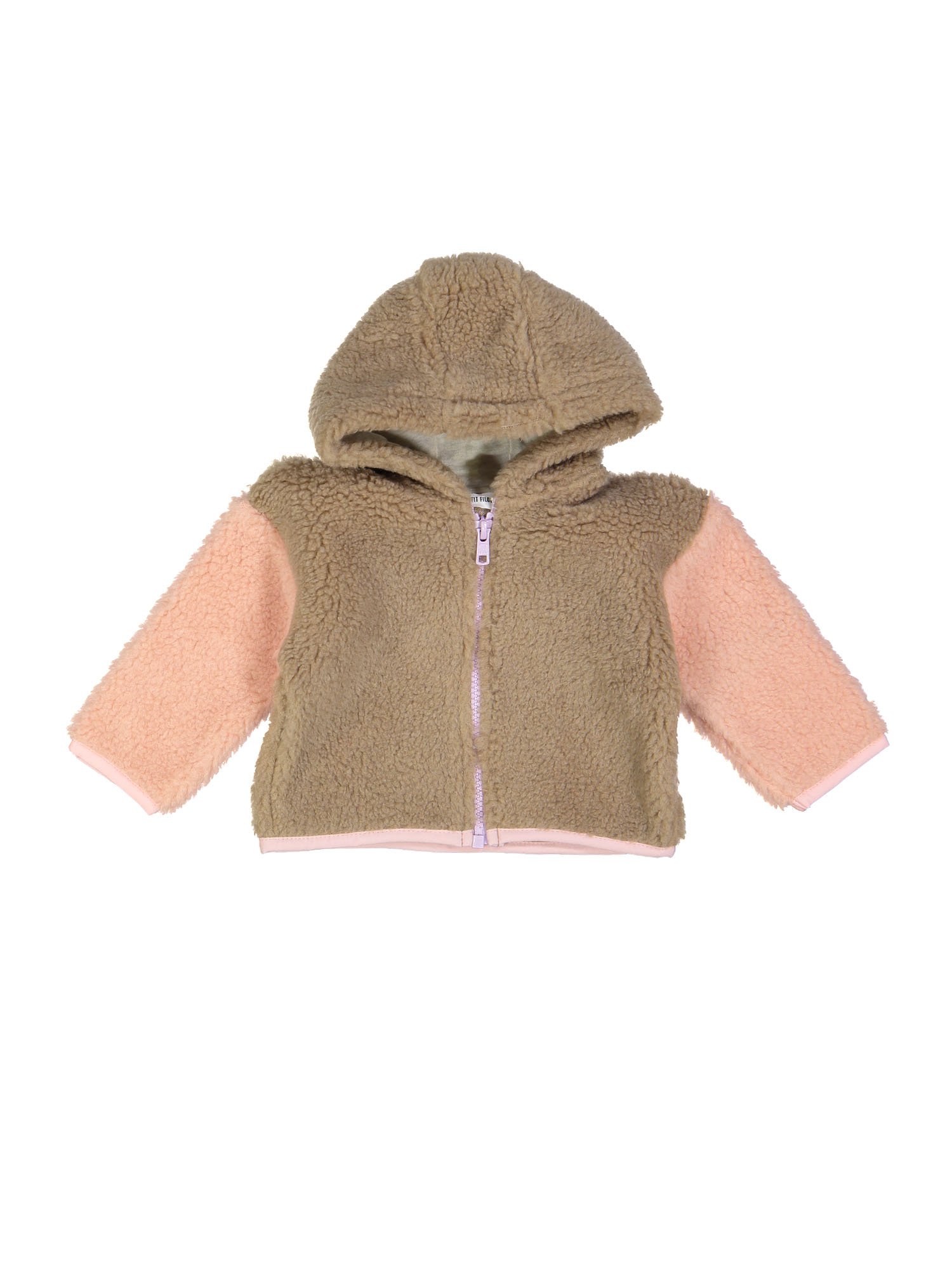 gilet mini teddy mastique