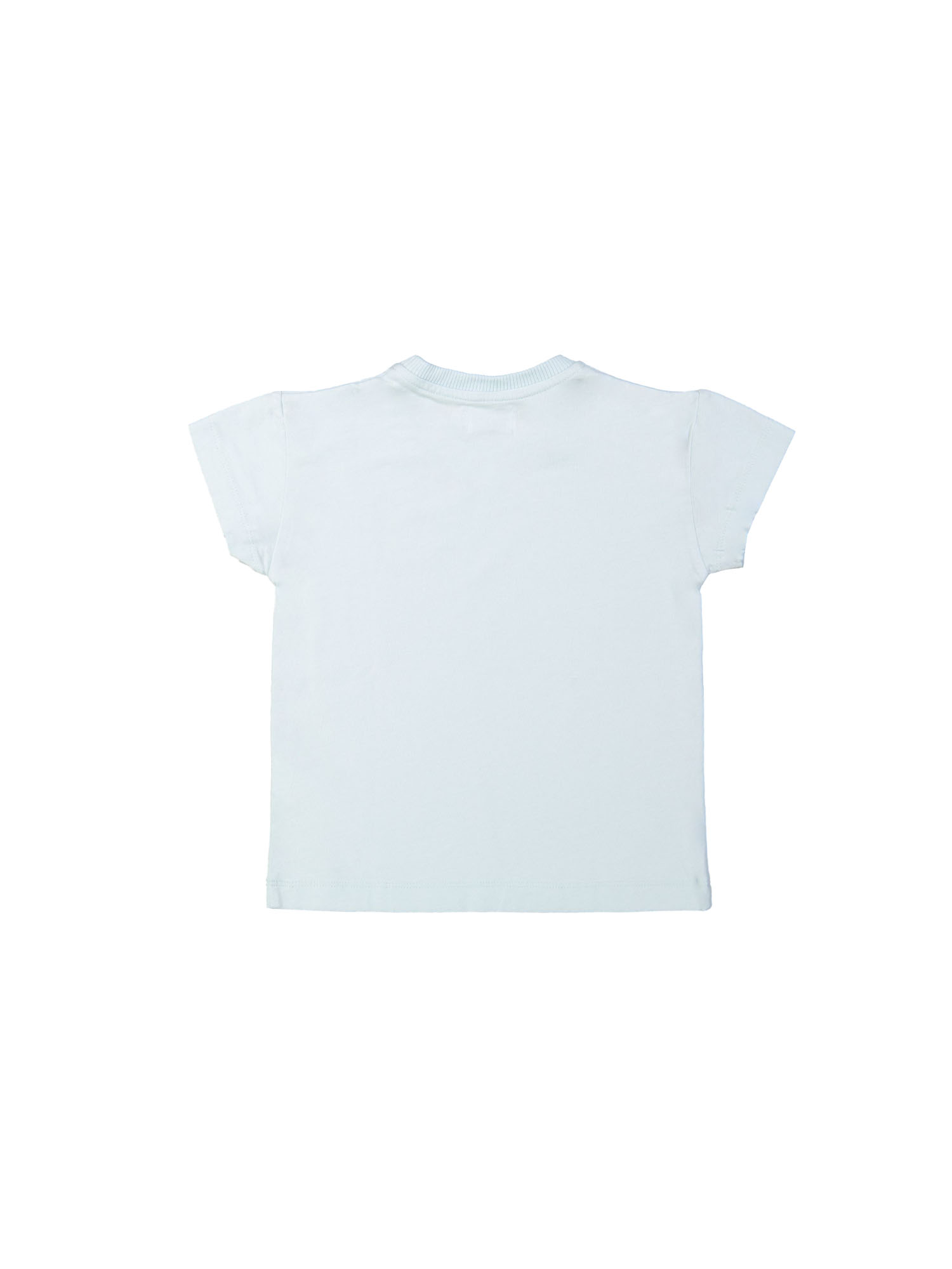 T-shirt hat mini lichtblauw 12m