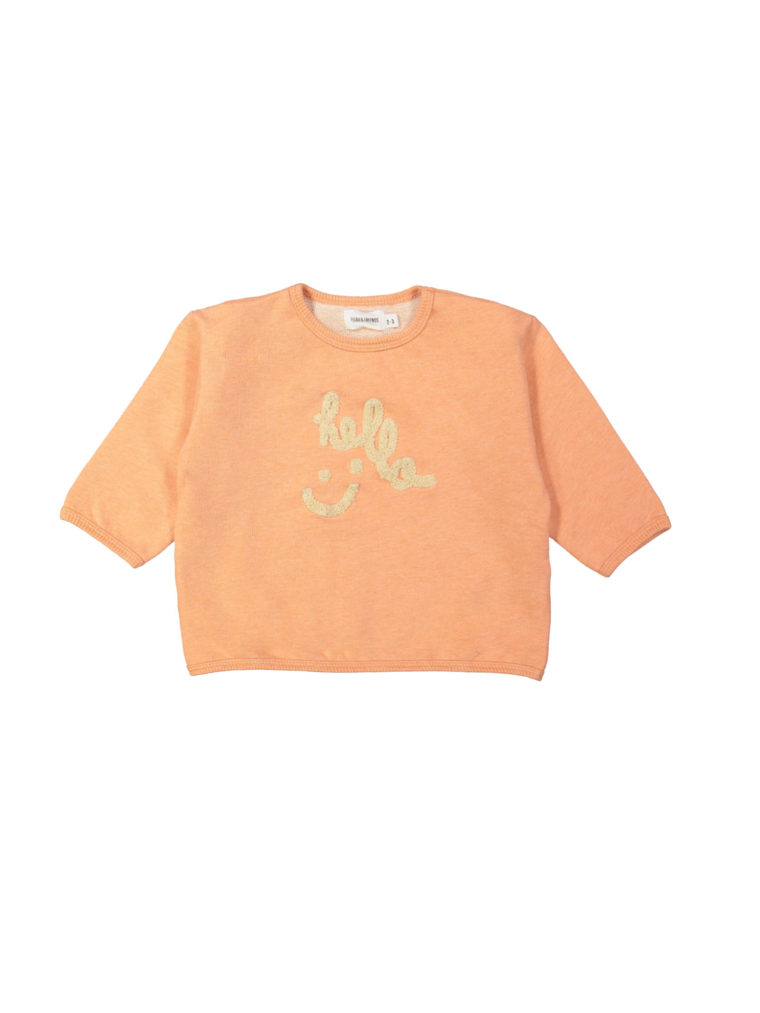 Sweater hello peach melange