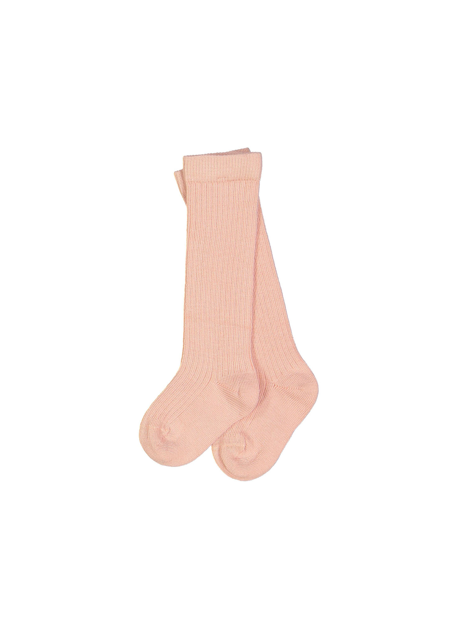 knee socks light pink