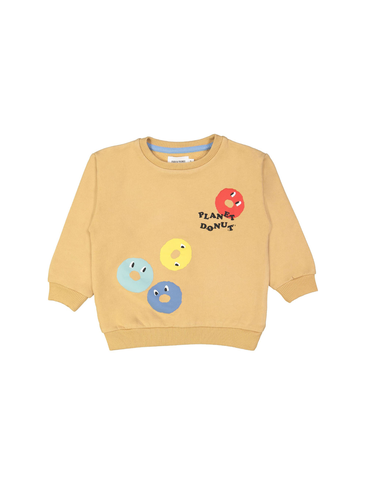 sweater planet donut camel | Filou u0026 Friends