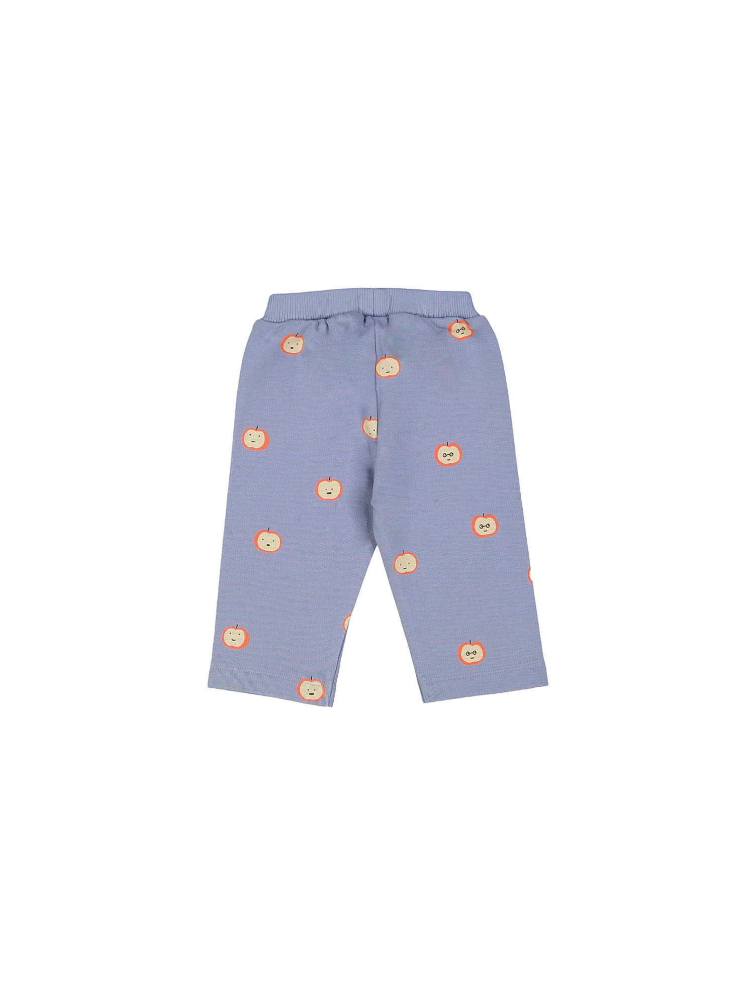 Joggingbroek mini apple jeansblauw 09m