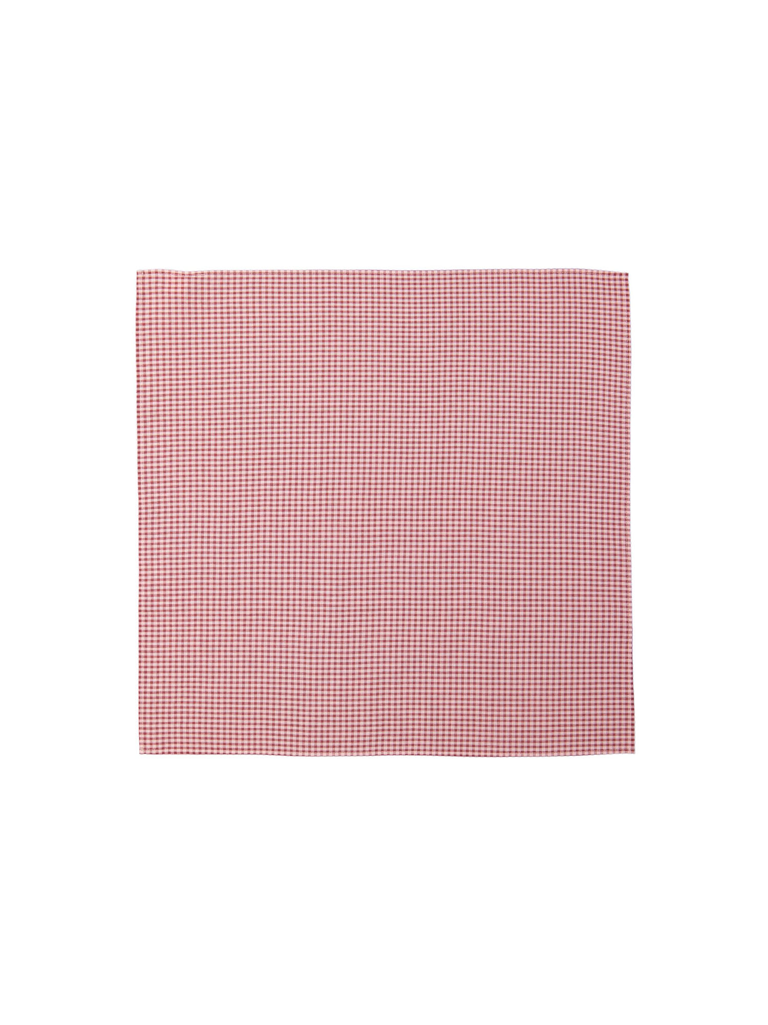 Sjaal checks light pink