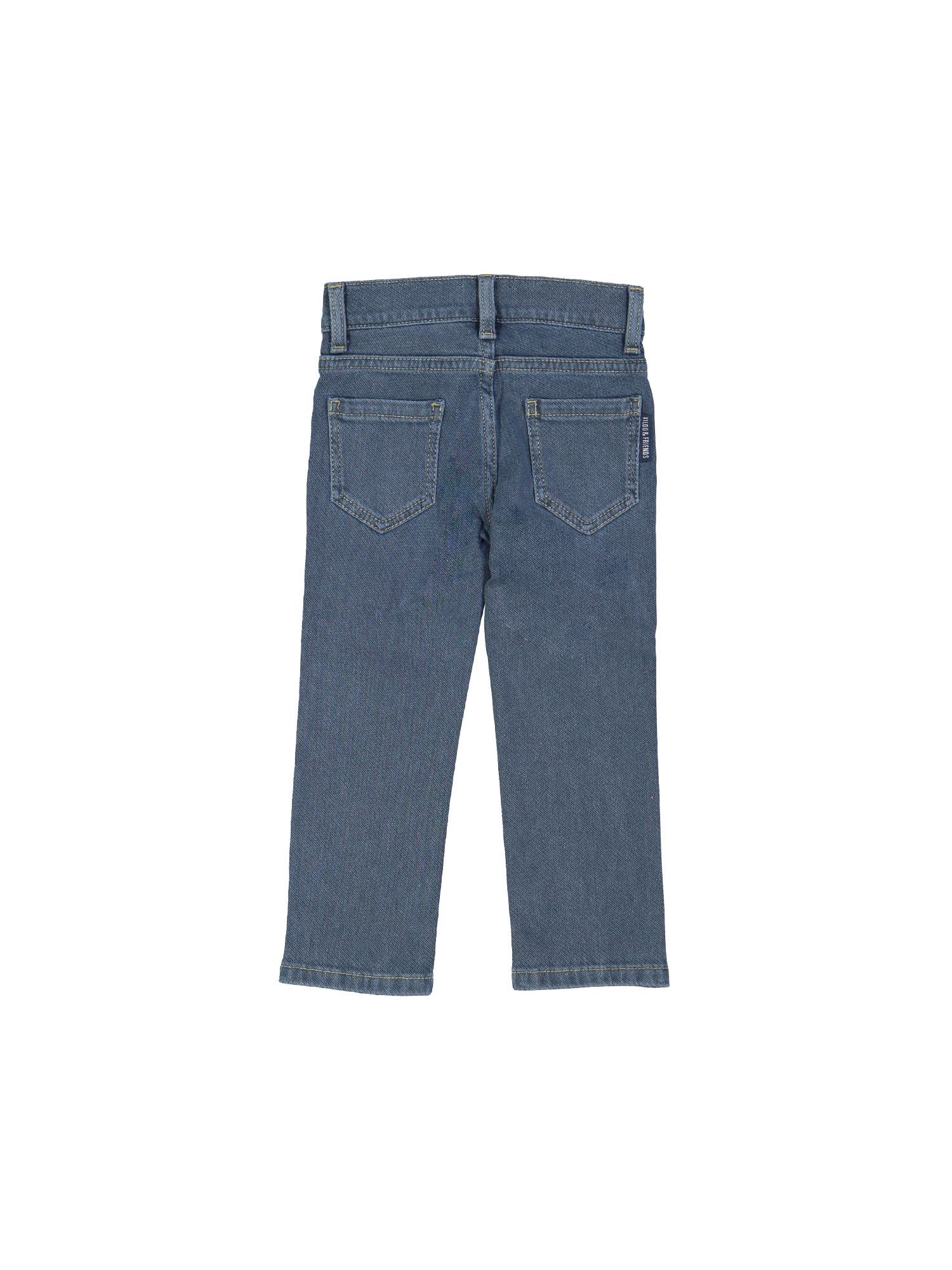 Jeans régulier zip jeans blue