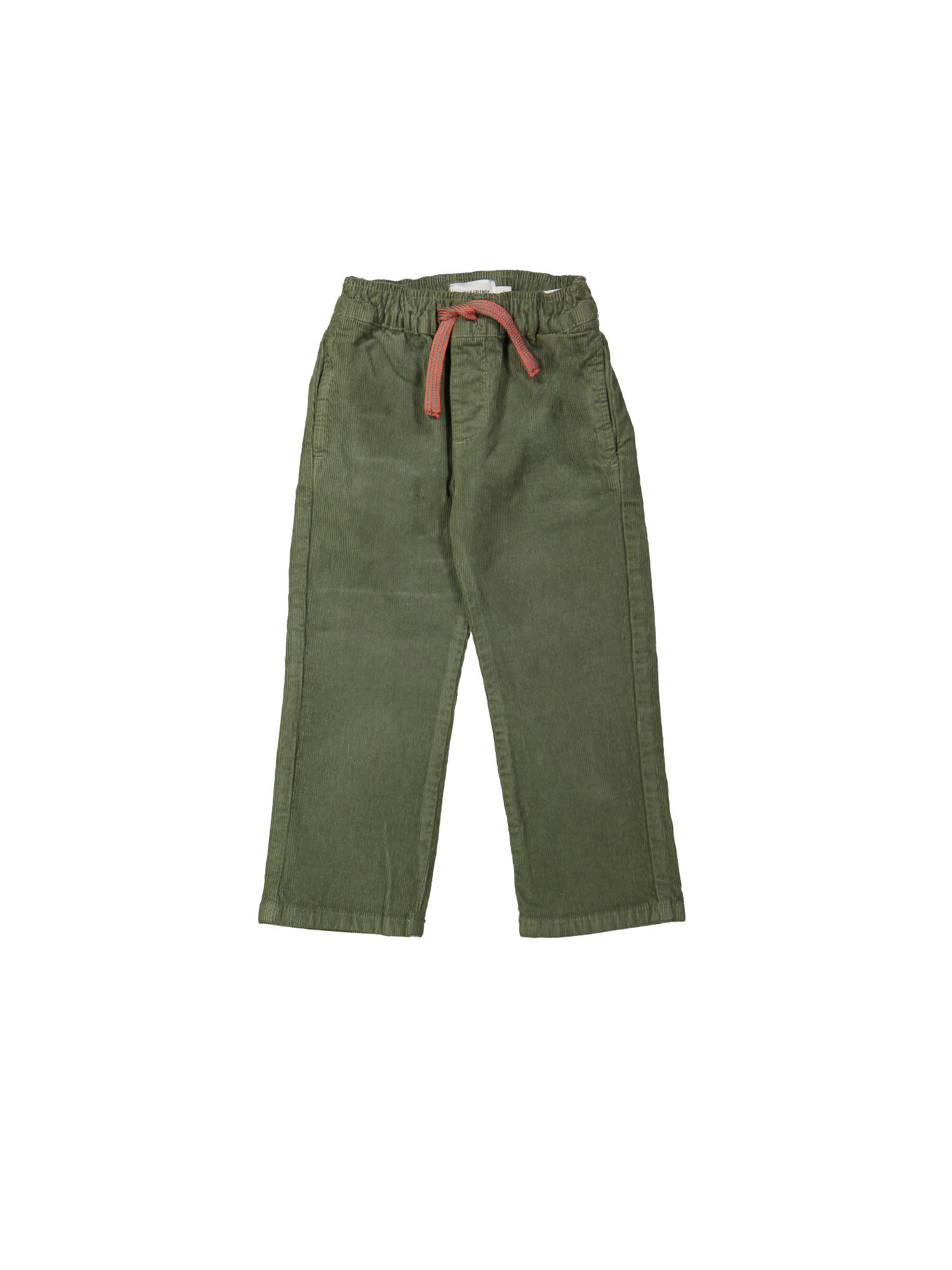 Comfy broek rib kaki 12m