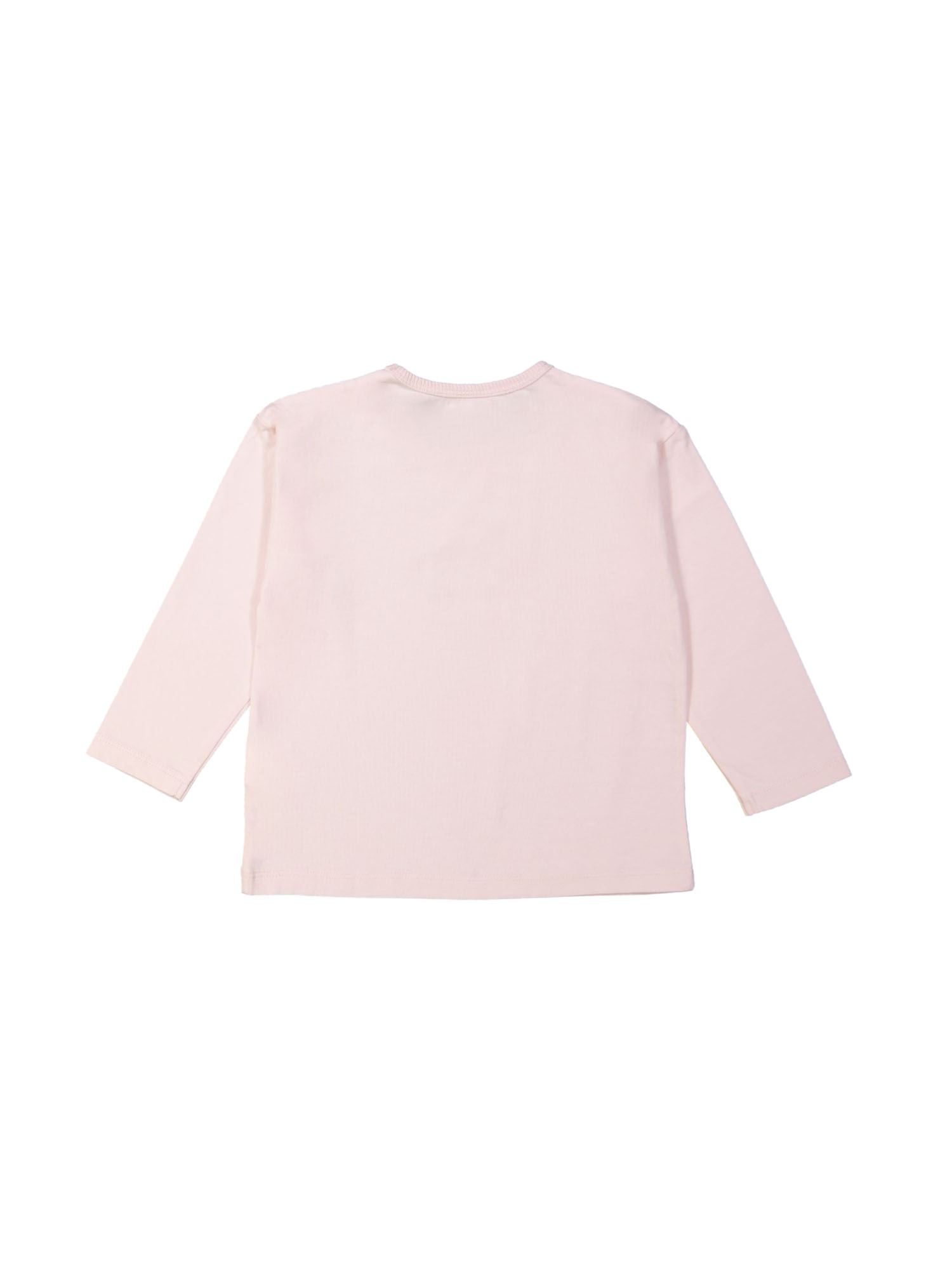 T-shirt cheval rose clair