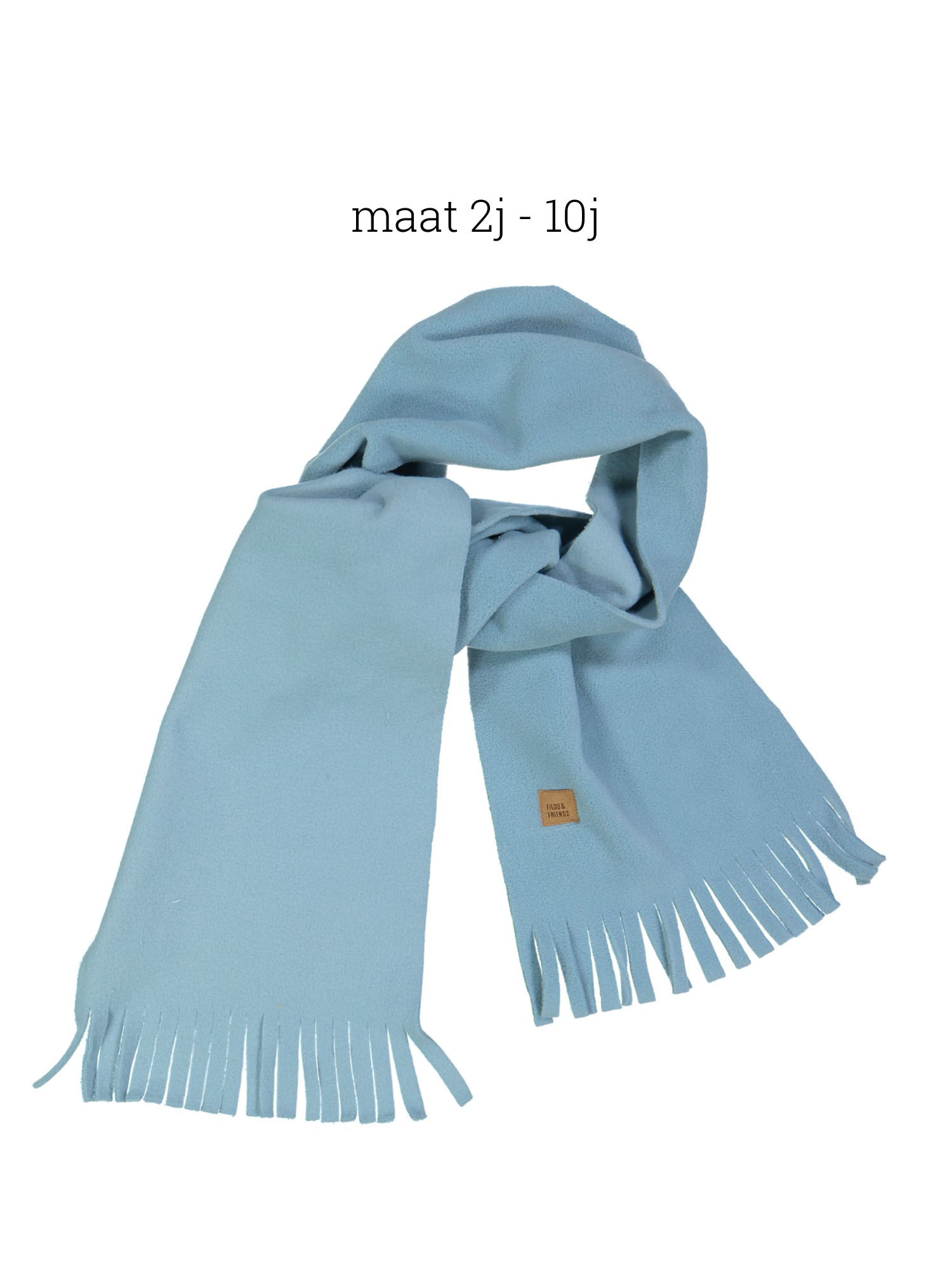 scarf polar blue