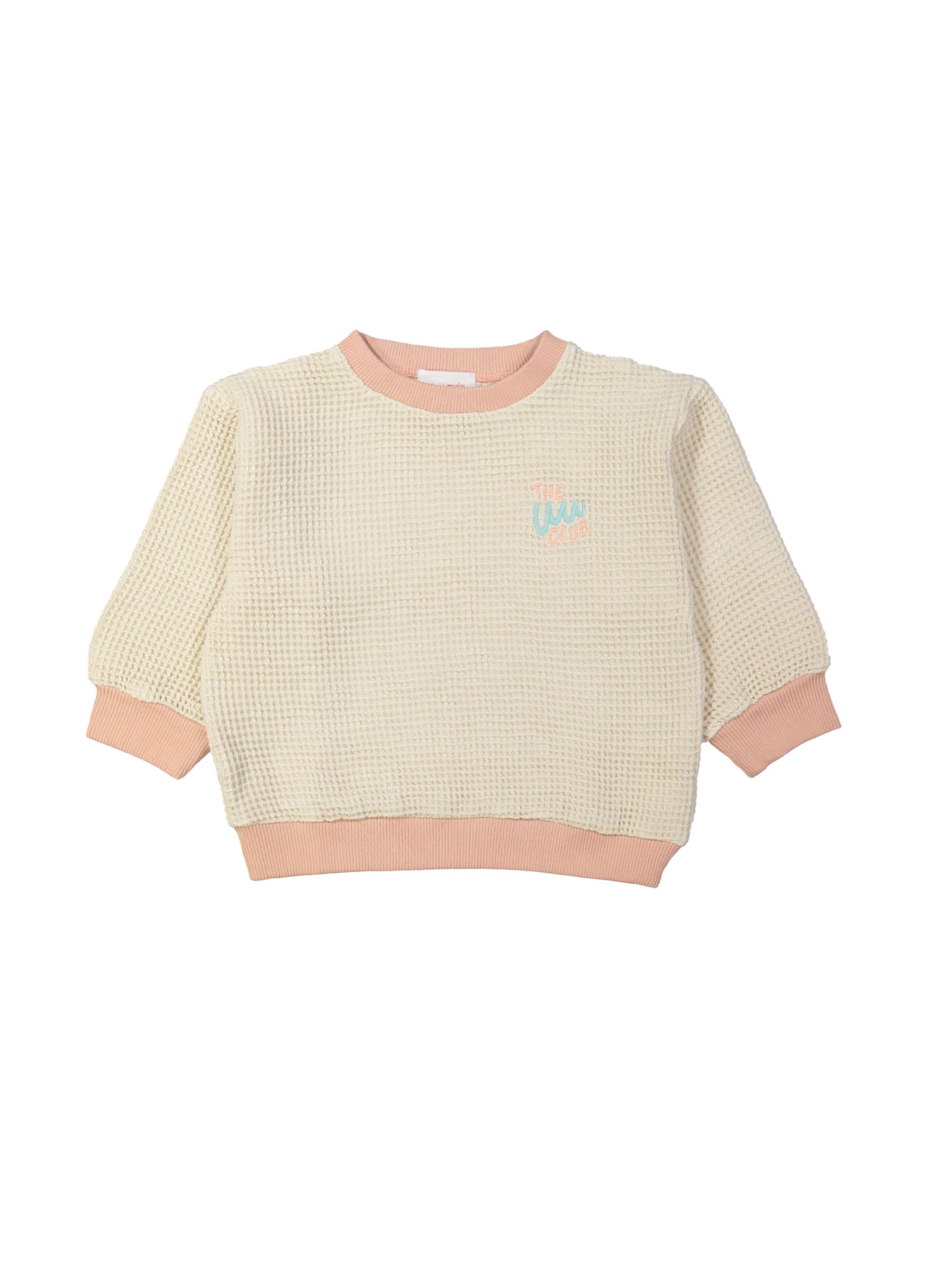 Sweater WW club beige 12m