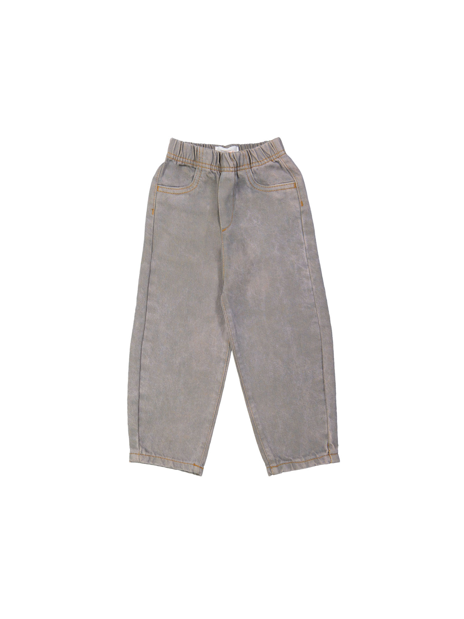 Jeans stone wash grijs 12m-18m