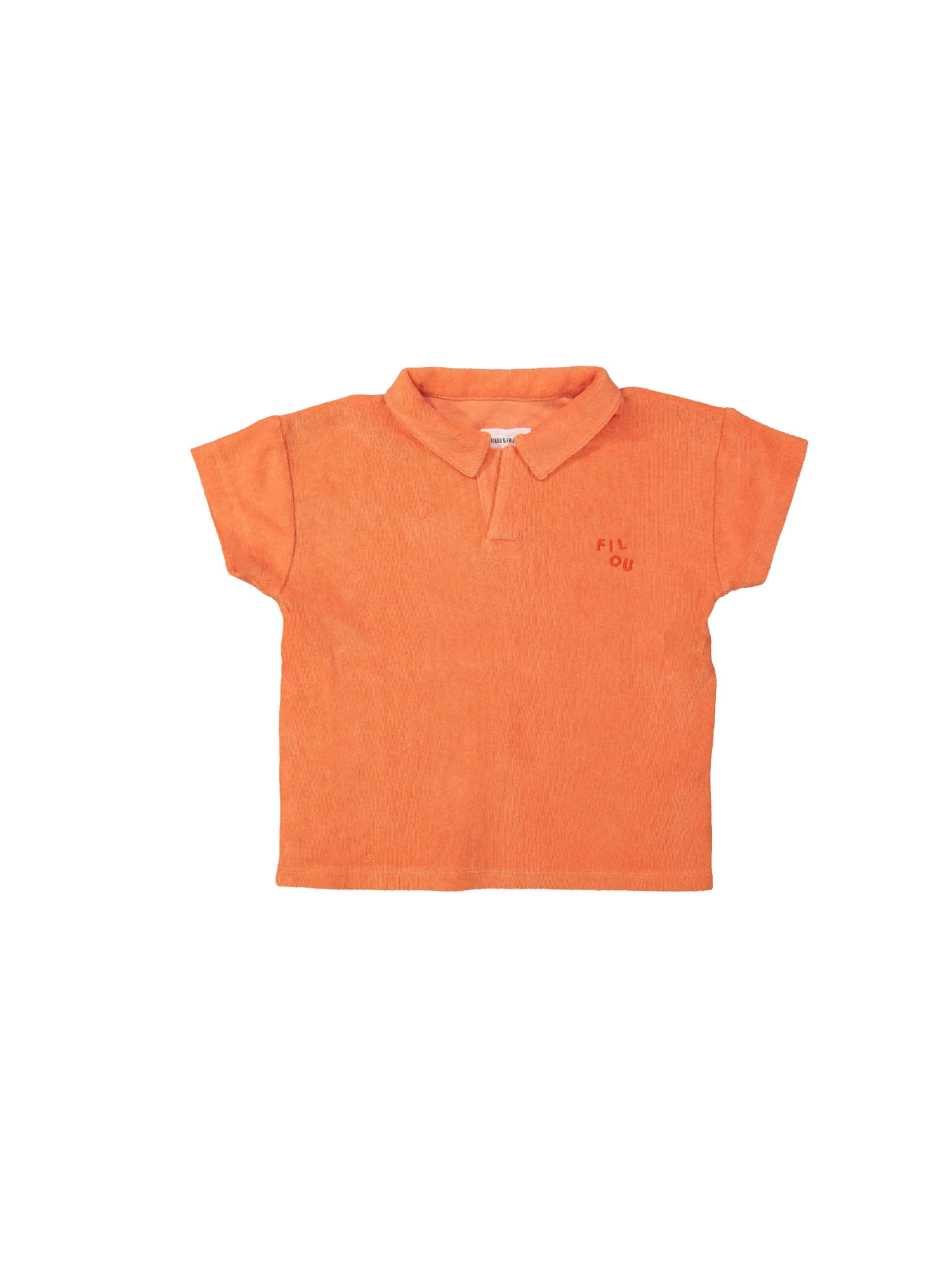 Polo spons filou fel oranje 12m
