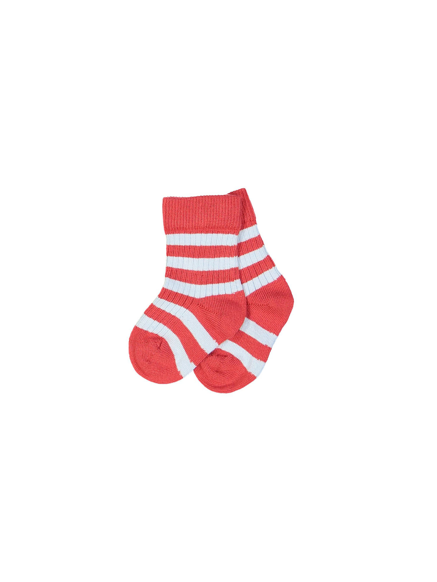 socks striped red