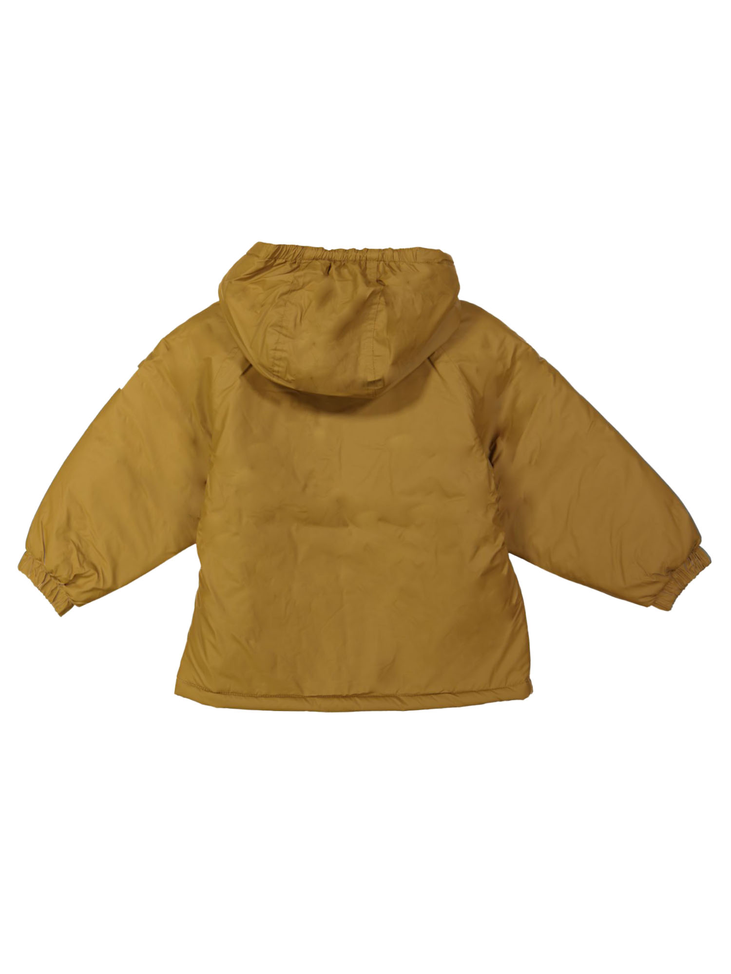 Winter coat mustard