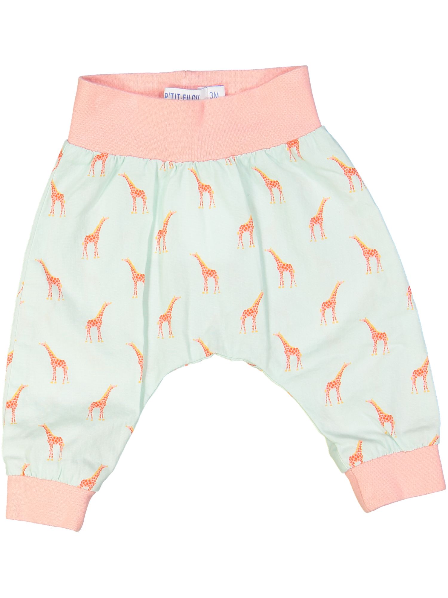 lange broek groen giraffen 03m