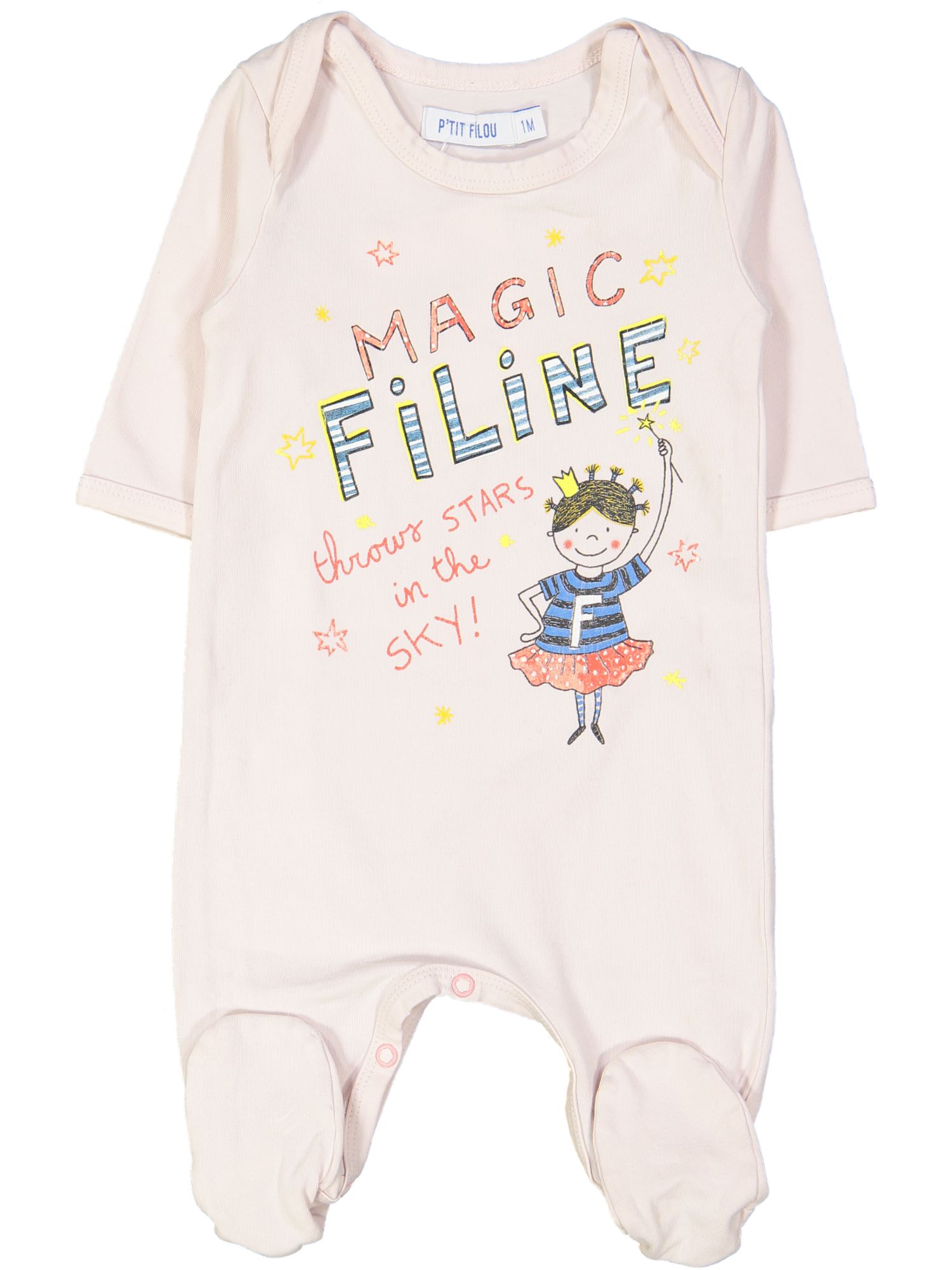 pyjama roze filine 01m