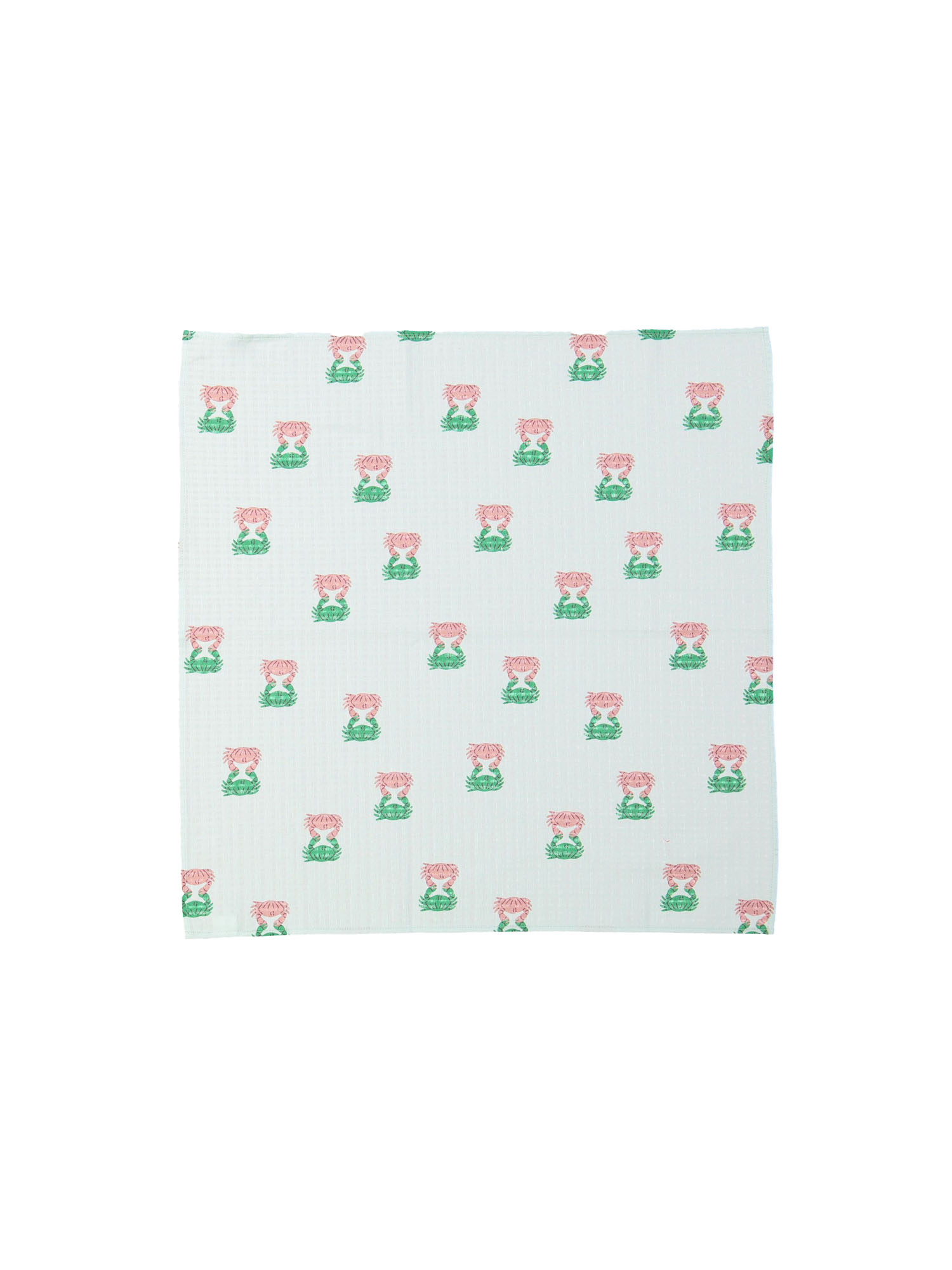 Sjaal crab aqua