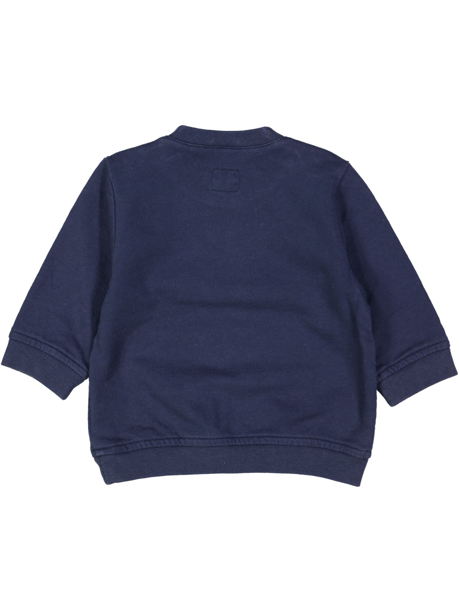 sweater blauw aapjes 01m