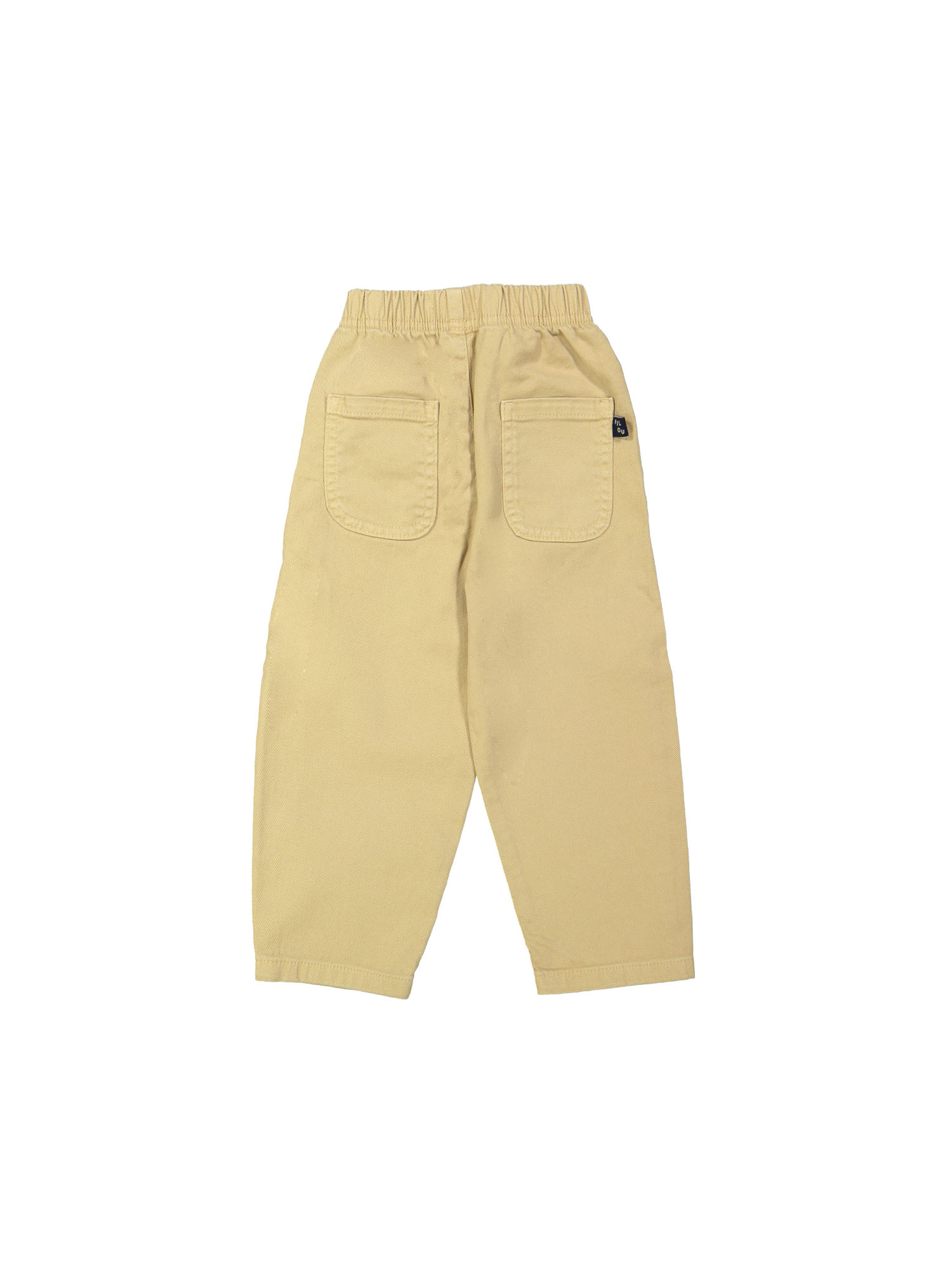 Broek beige 12m-18m