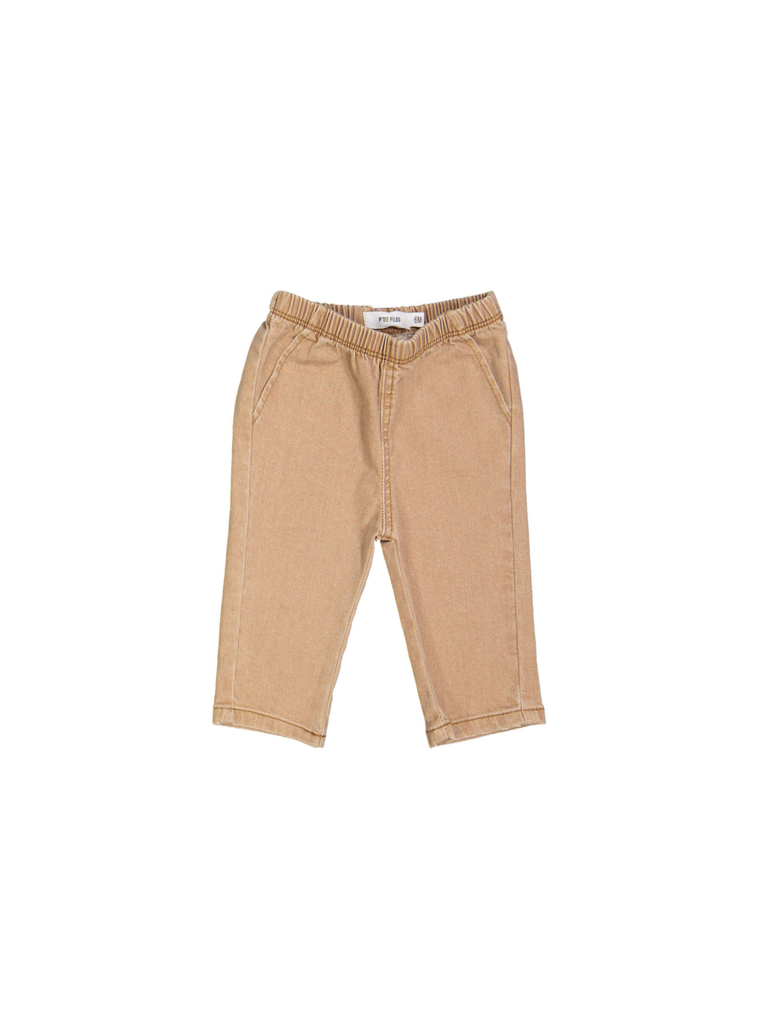 pantalon comfort stretch jeans pine brown