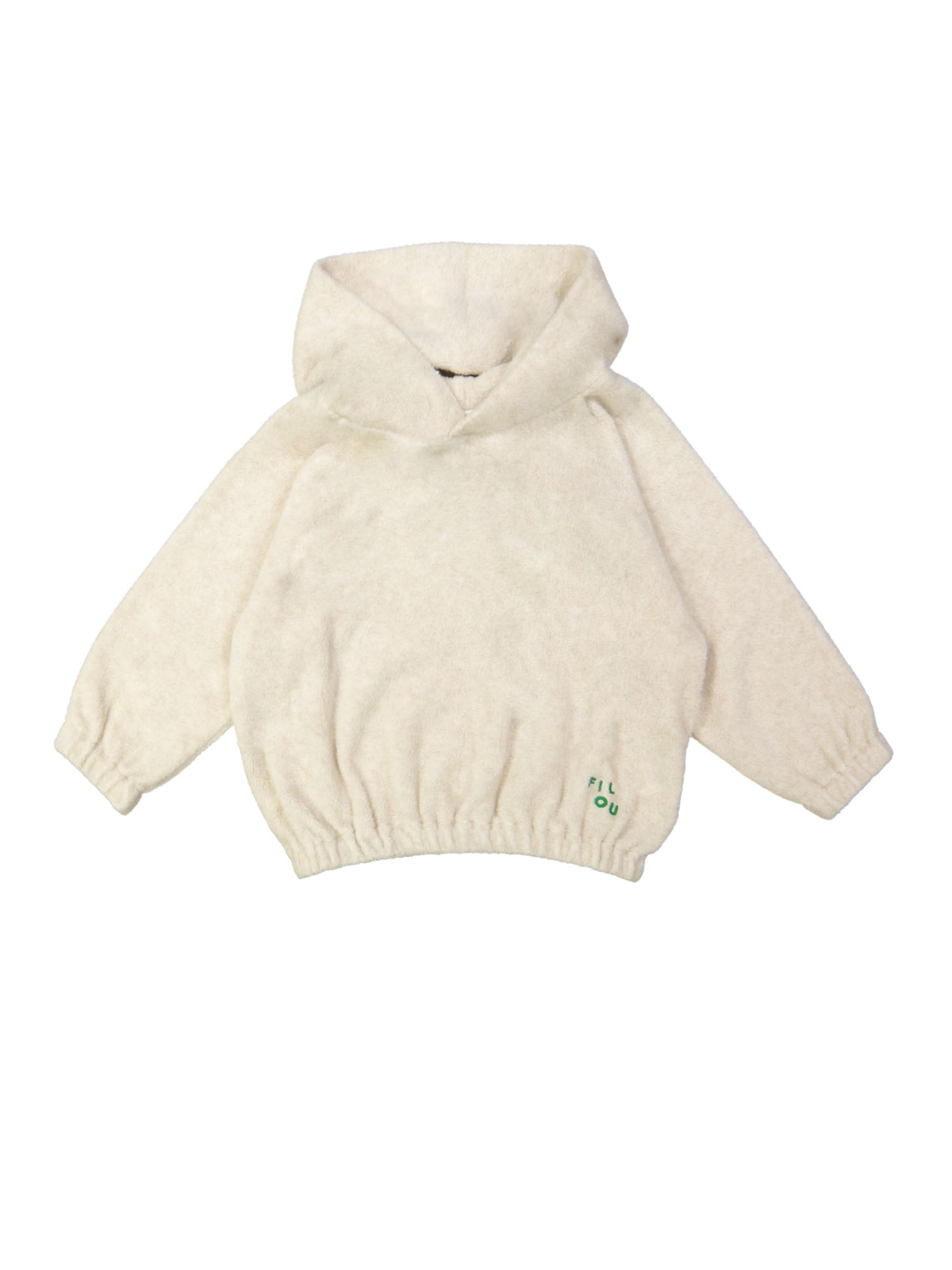 Hoodie filou beige 12m