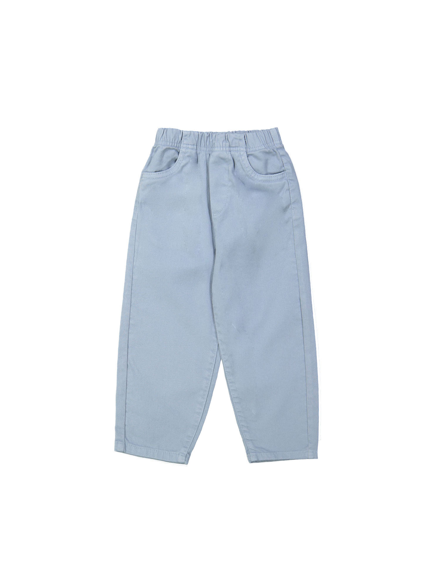 Broek grijsblauw 12m-18m