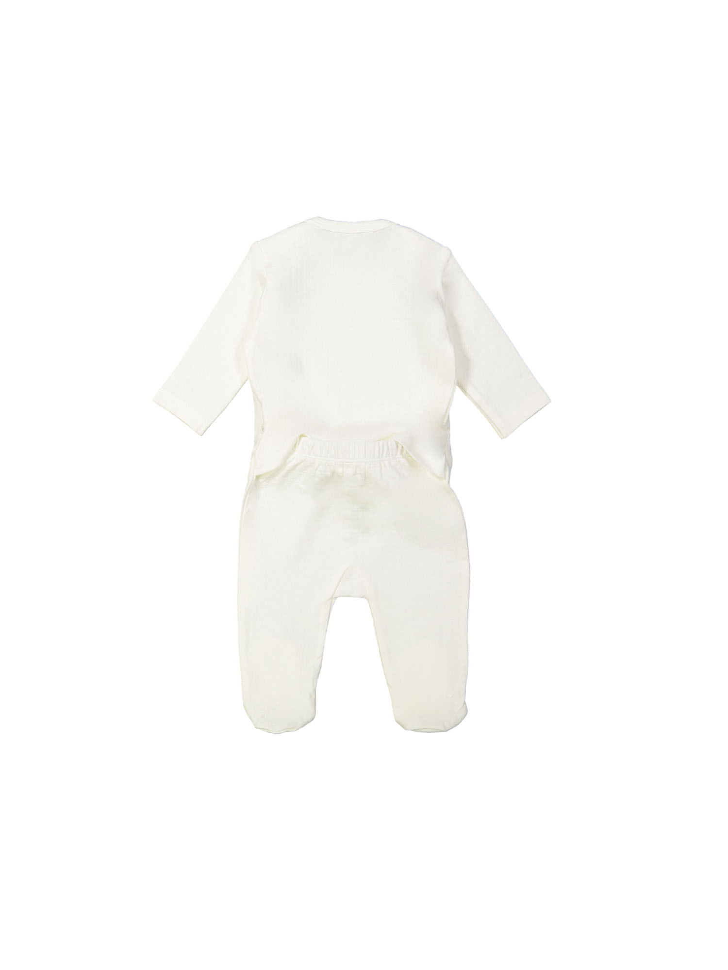 Pyjama ajour écru