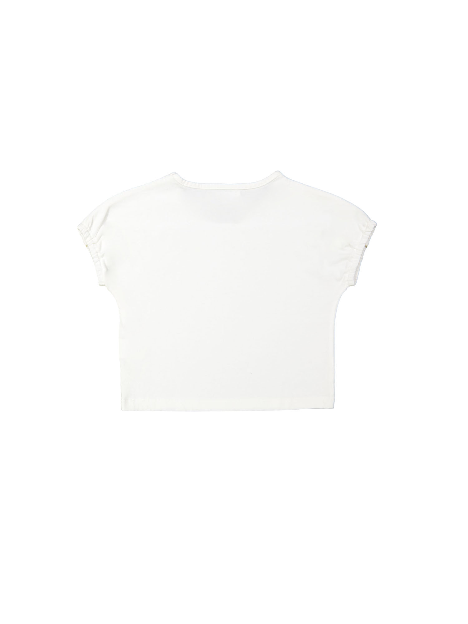 T-shirt glitter ecru 12m