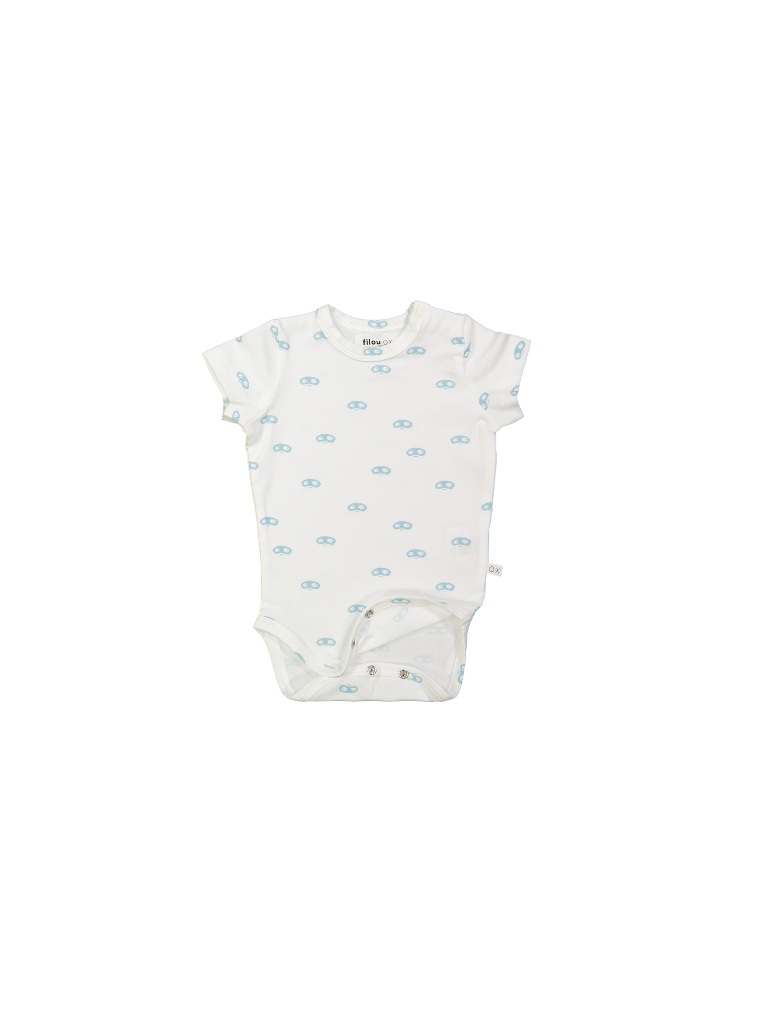 Body KM mask dark blue