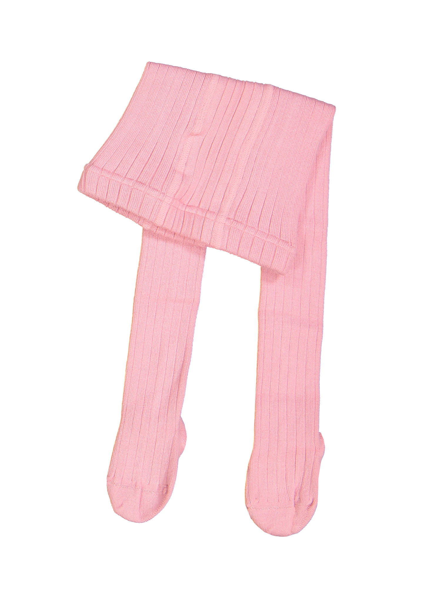 collant rib pink