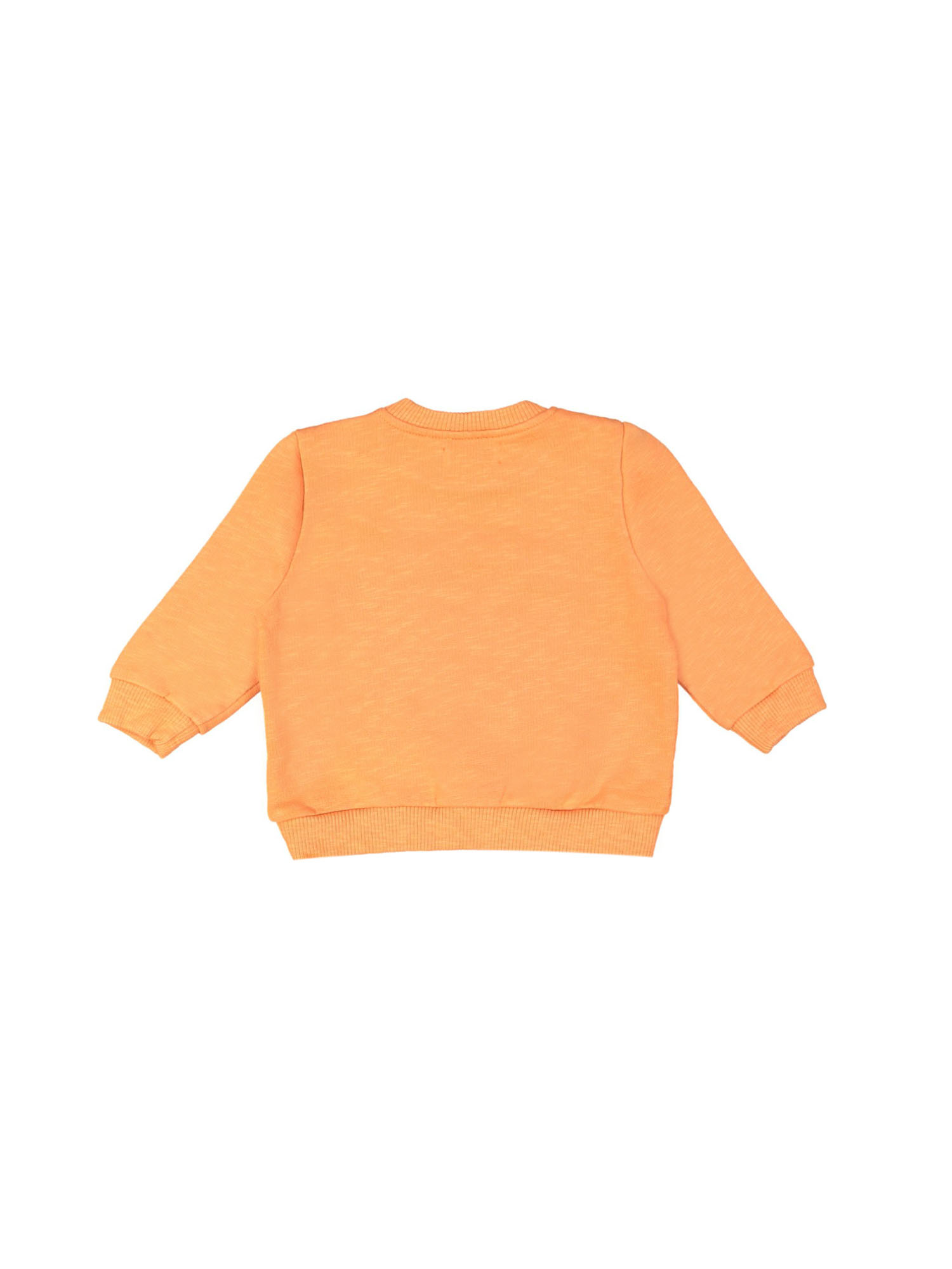 sweater mini doubleF oranje 09m
