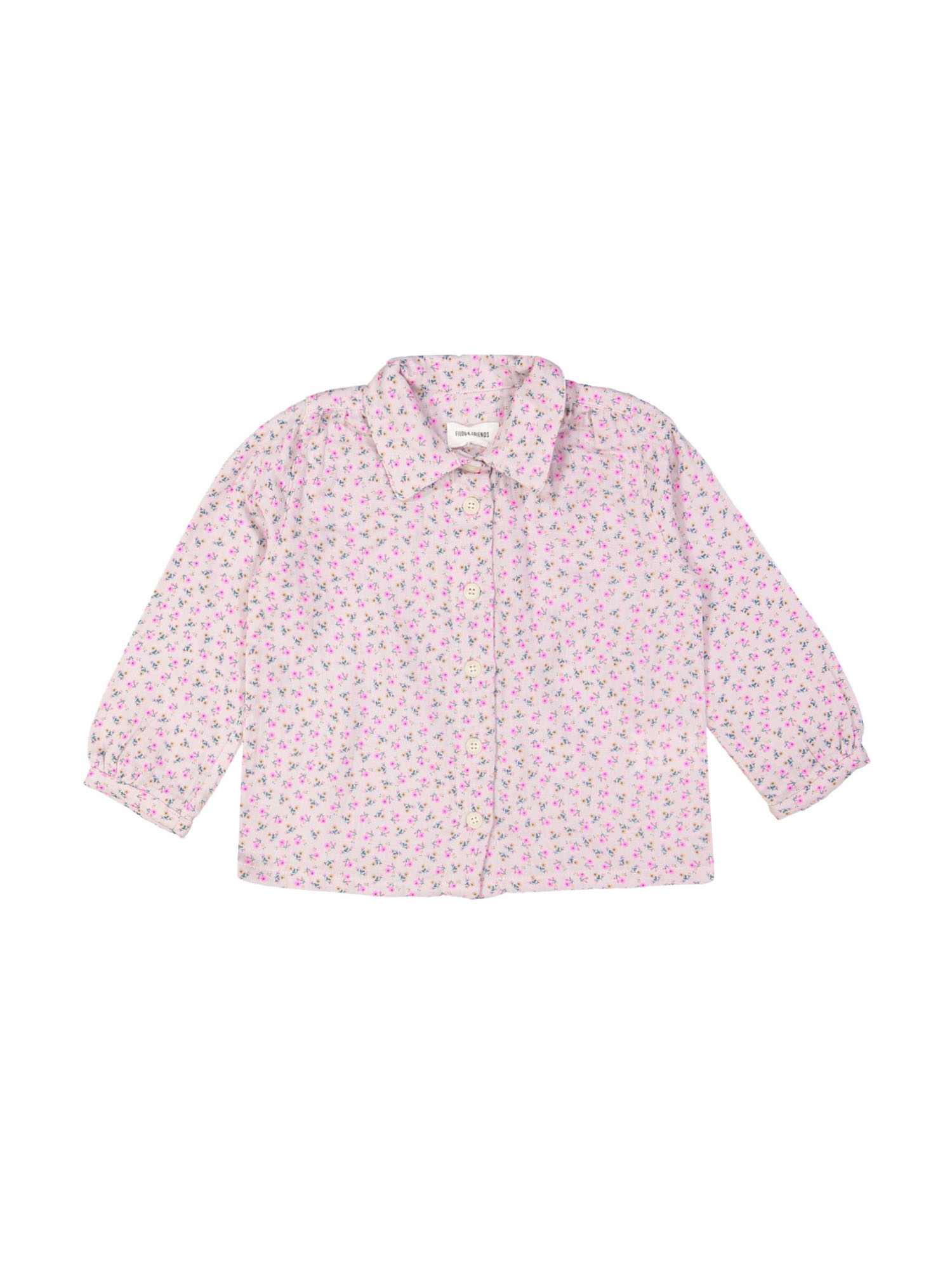 blouse flowers lilac